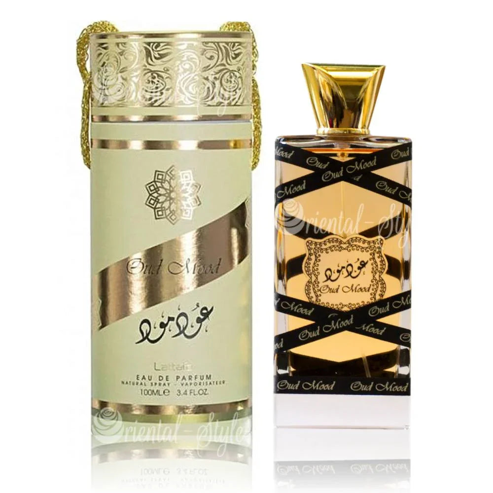 Oud Mood Lattafa Eau de Parfum 100ml Parfüm Spray Lattafa | Oriental-Style