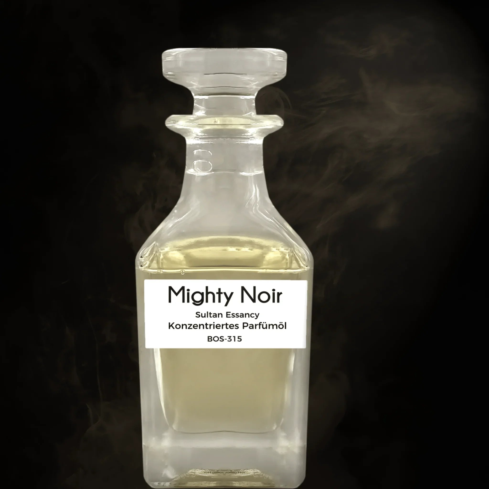 Parfümöl Mighty Noir - Parfüm ohne Alkohol Sultan Essancy | Oriental-Style