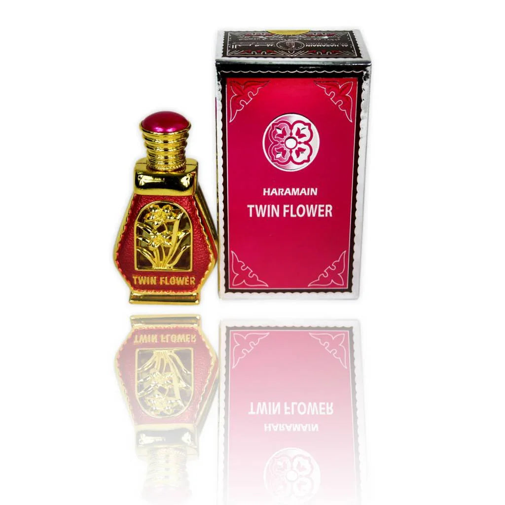 Konzentriertes Parfümöl Twin Flower - Parfüm ohne Alkohol Al Haramain | Oriental-Style