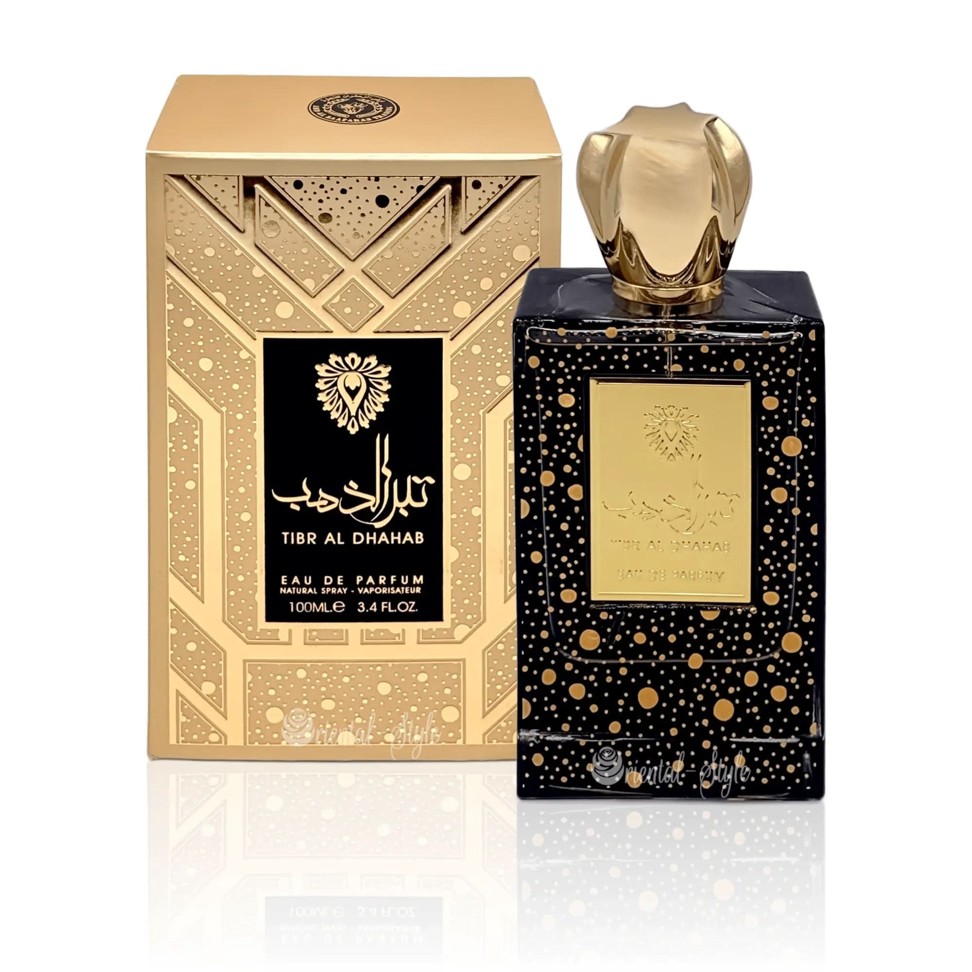 Parfüm Tibr Al Dhahab Eau de Parfum 100ml Ard Al Zaafaran Spray – Duft von Ard Al Zaafaran Perfumes | oriental - style.de