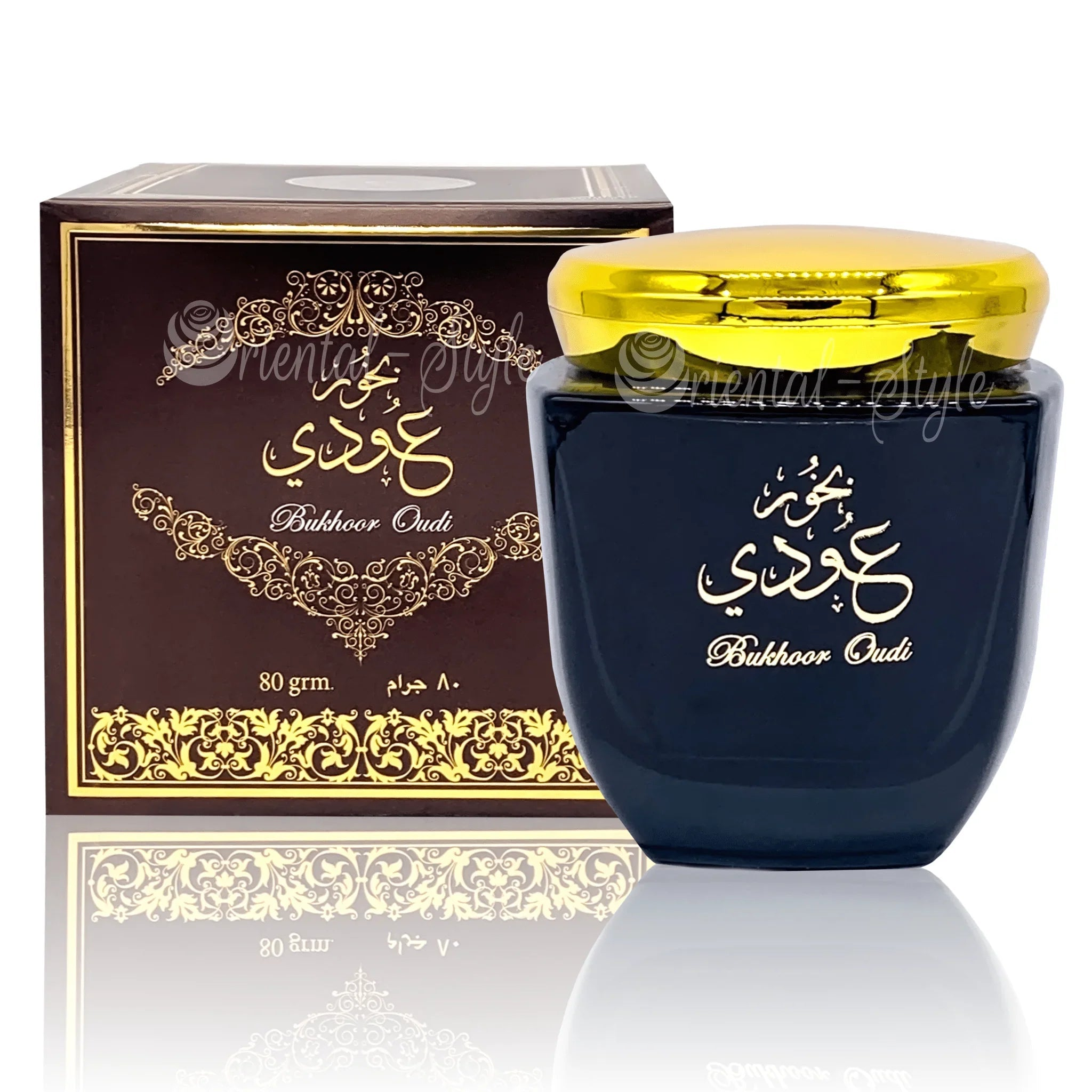 Bukhoor Oudi von Ard Al Zaafaran Bakhoor Räucherwerk 80g Ard Al Zaafaran | Oriental-Style
