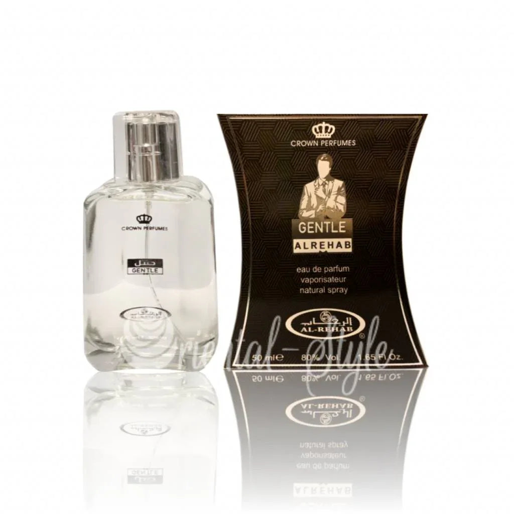 Gentle Al Rehab Eau de Parfum 50ml Parfüm Spray Al Rehab | Oriental-Style