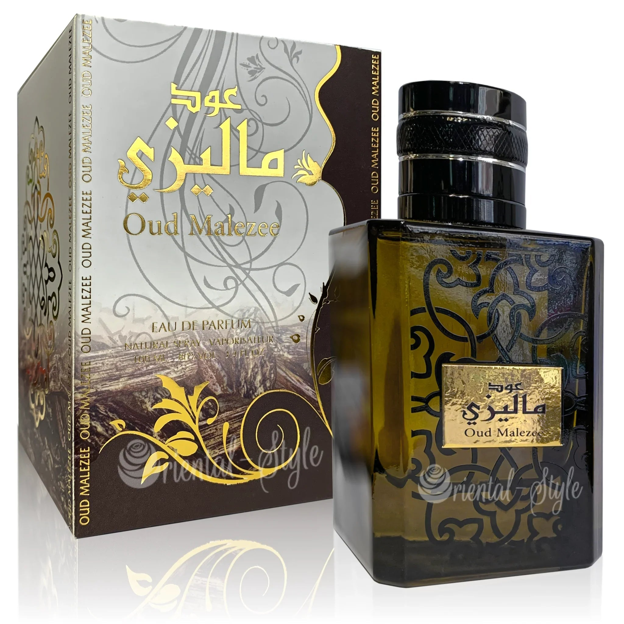 Oud Malezee Eau de Parfum 100ml Ard Al Zaafaran Parfüm Spray Ard Al Zaafaran | Oriental-Style