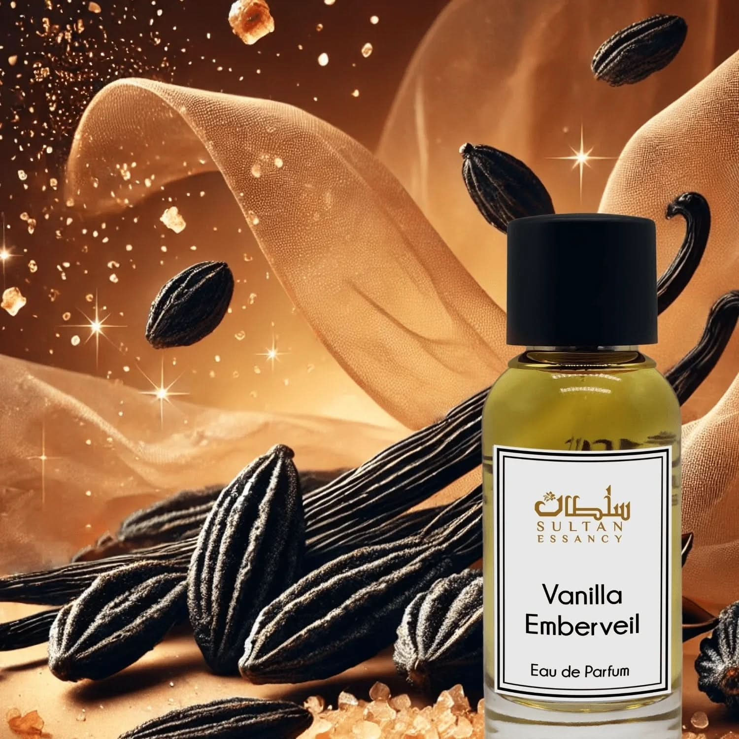 Parfüm Vanilla Emberveil Eau de Perfume Spray Sultan Essancy – Duft von Sultan Essancy | oriental - style.de