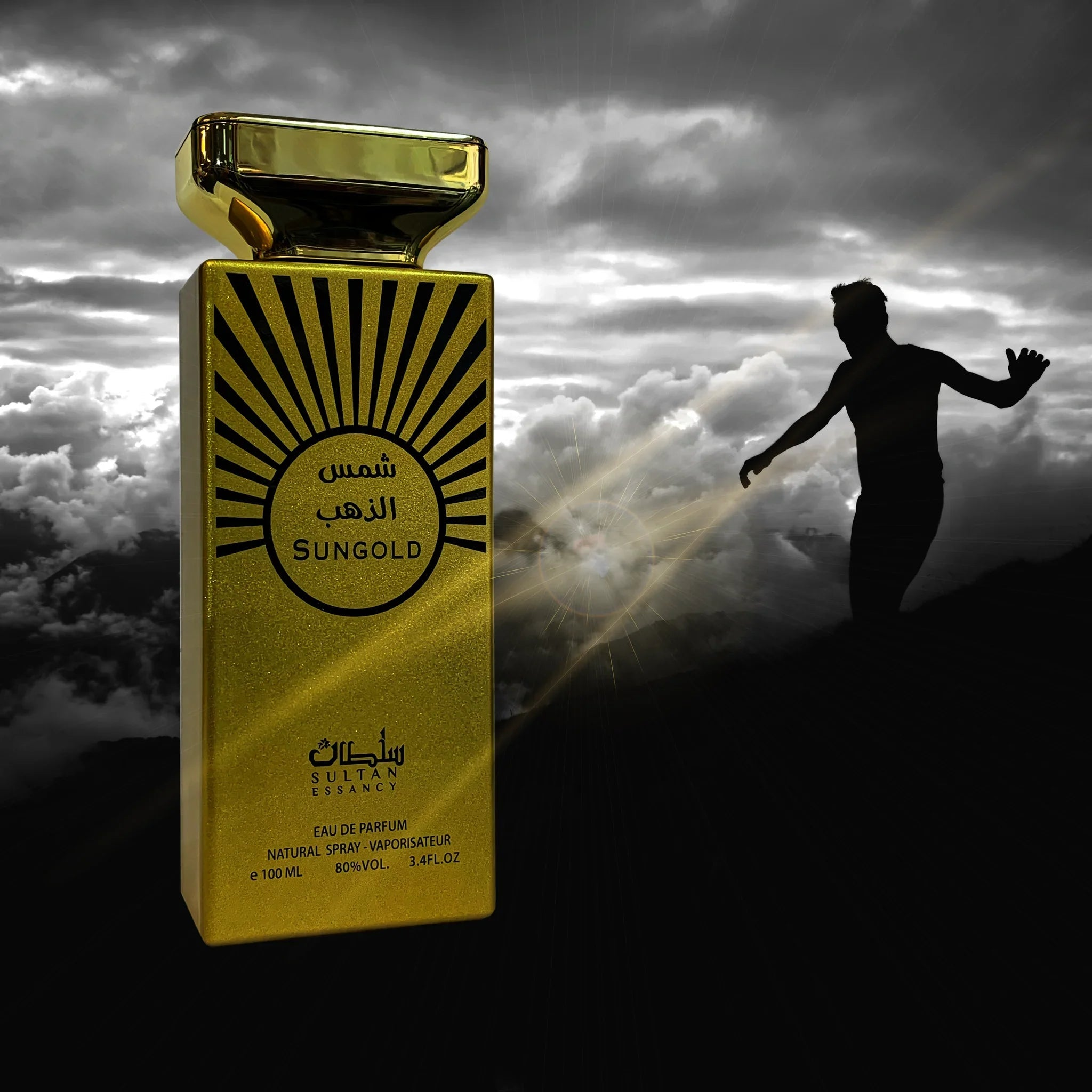 Shams Al Dhahab Eau de Parfum 100ml Sultan Essancy Sultan Essancy | Oriental-Style