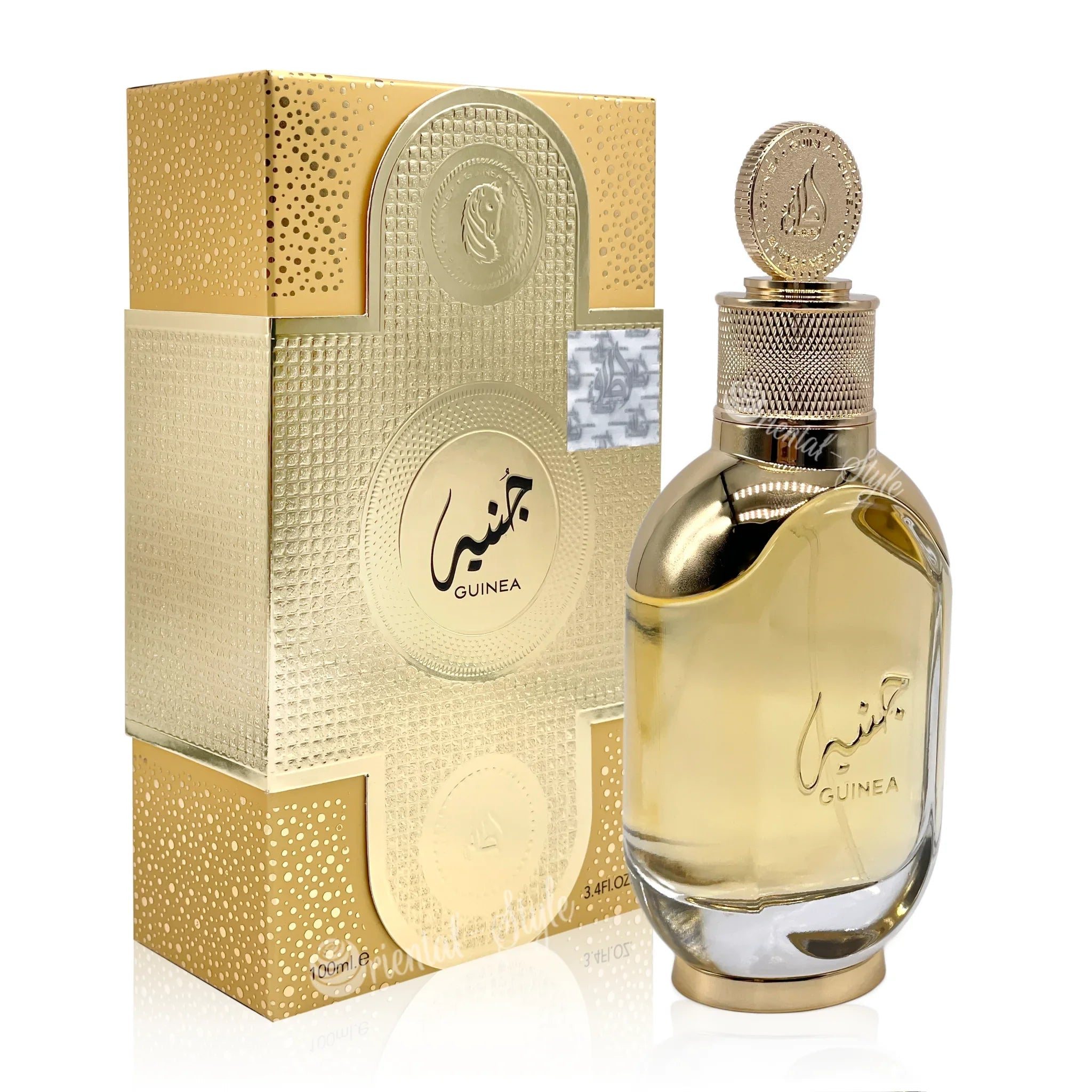 Guinea Lattafa Eau de Parfum 100ml Parfüm Spray Lattafa | Oriental-Style