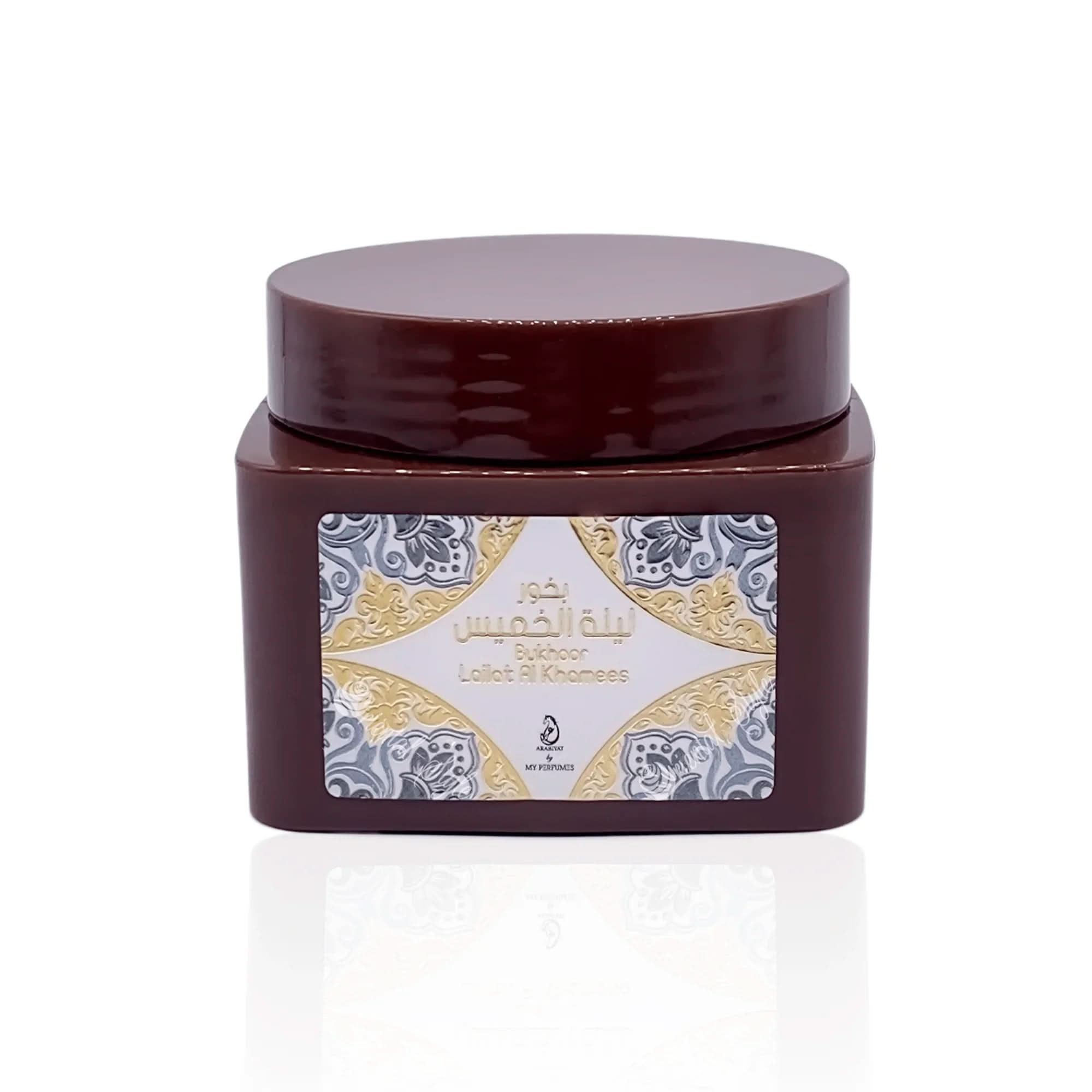 Bukhoor Lailat Al Khamees Bakhoor Räucherwerk 100g – Duft von Arabiyat My Perfumes | oriental - style.de