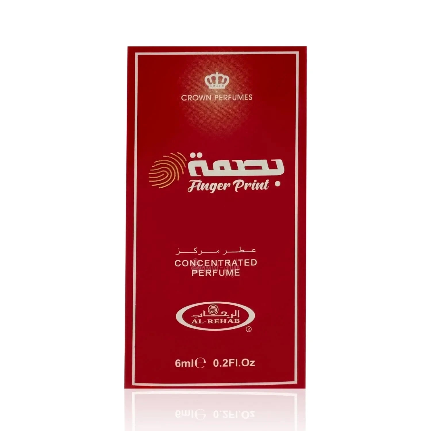 Finger Print Al Rehab Konzentriertes Parfümöl 6ml Al Rehab | Oriental-Style