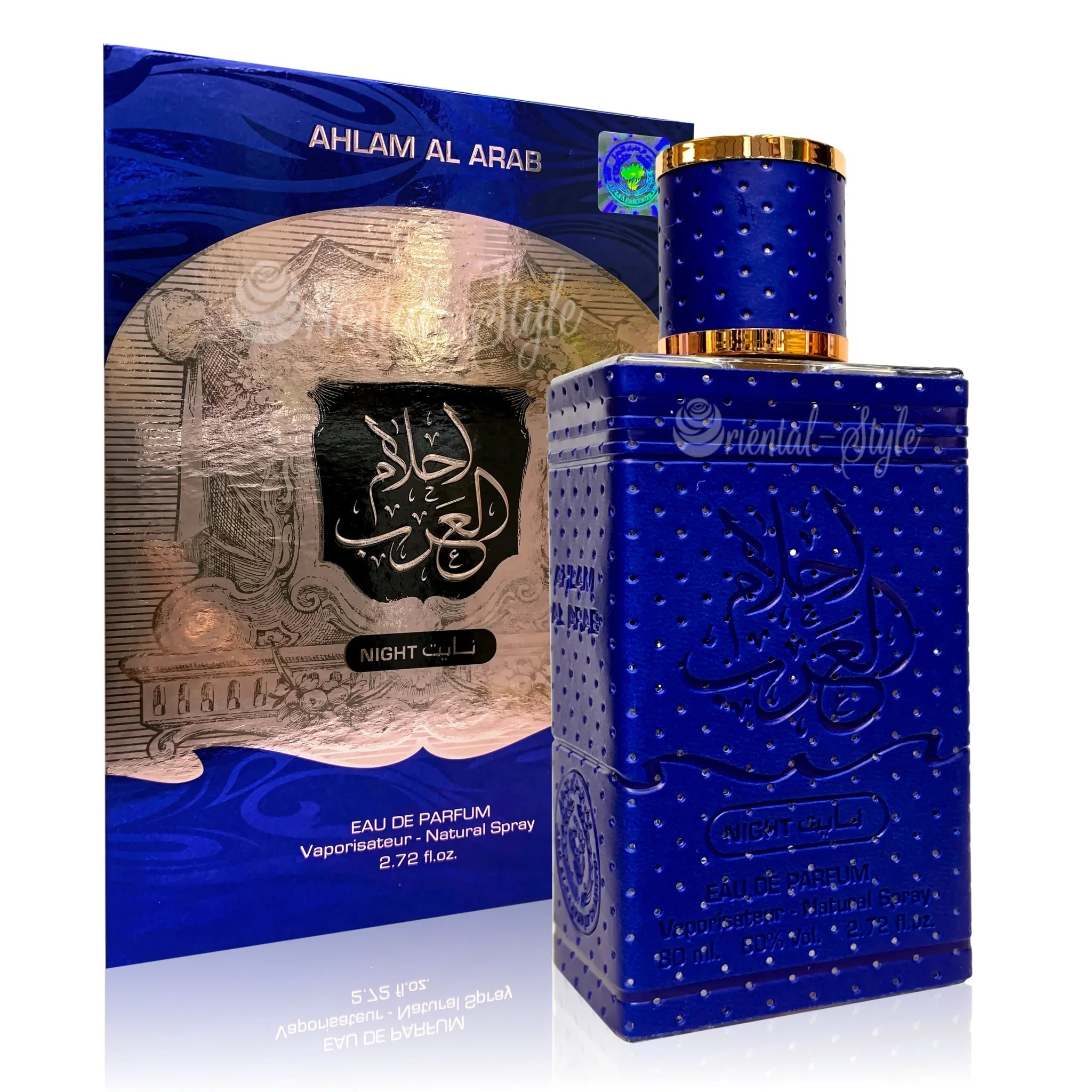 Parfüm Ahlam Al Arab Night Eau de Parfum Spray Ard Al Zaafaran | Oriental-Style