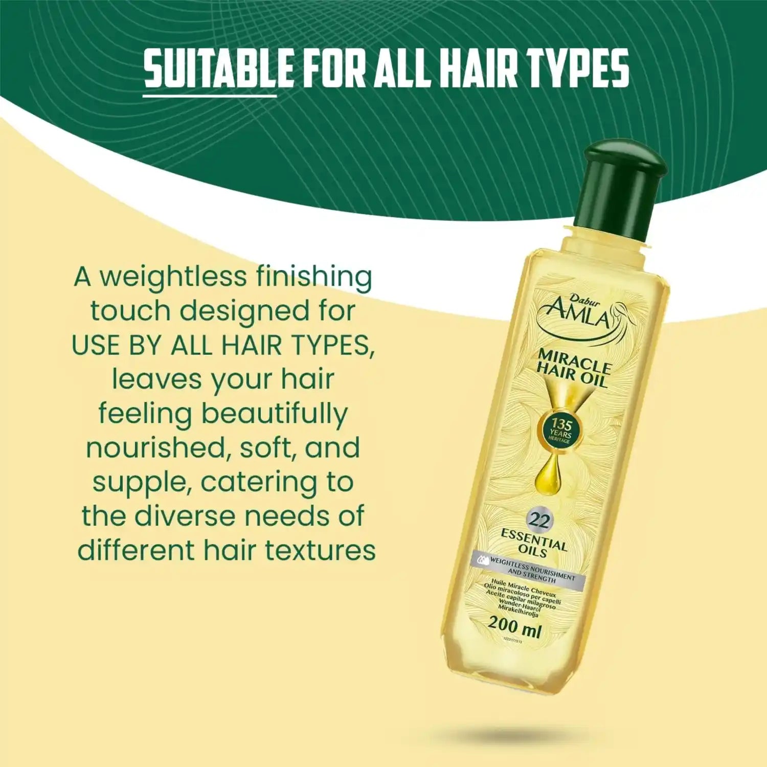 Dabur Amla Miracle Oil – Haaröl mit 22 ayurvedischen Ölen 200ml Dabur | Oriental-Style