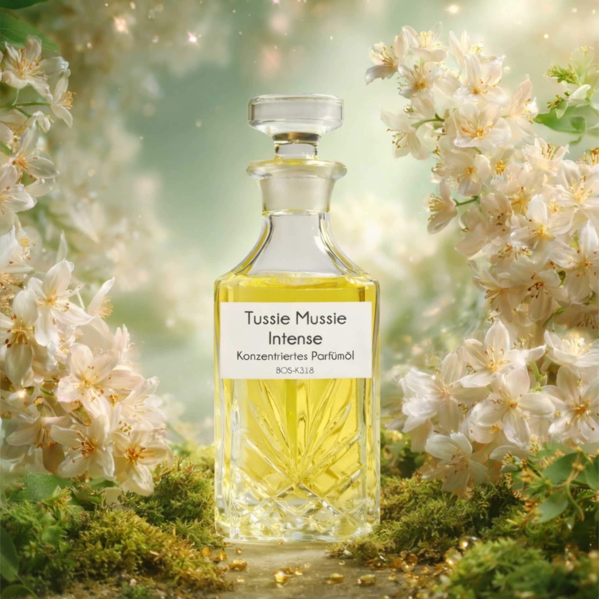 Tussie Mussie Intense Perfume Oil by Sultan Essancy