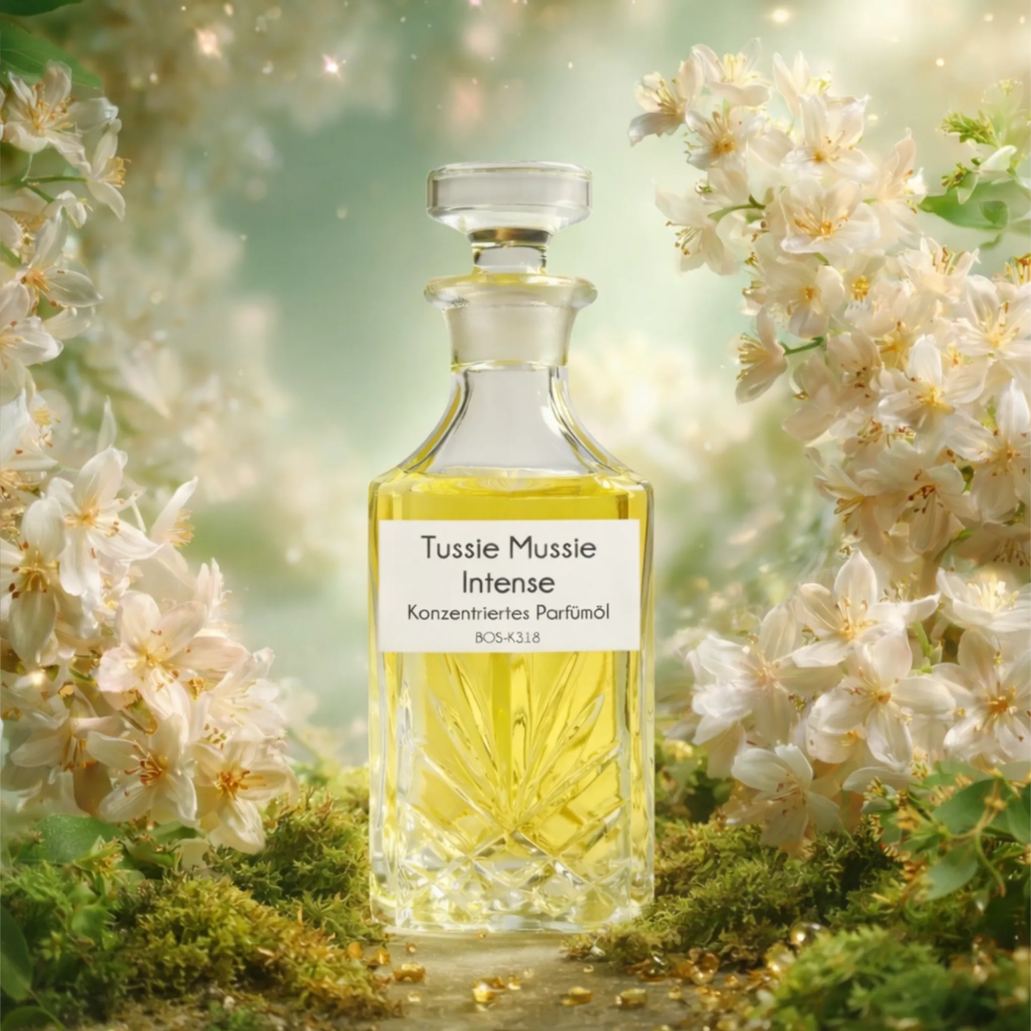 Tussie Mussie Intense Sultan Essancy Parfümöl Sultan Essancy | Oriental-Style