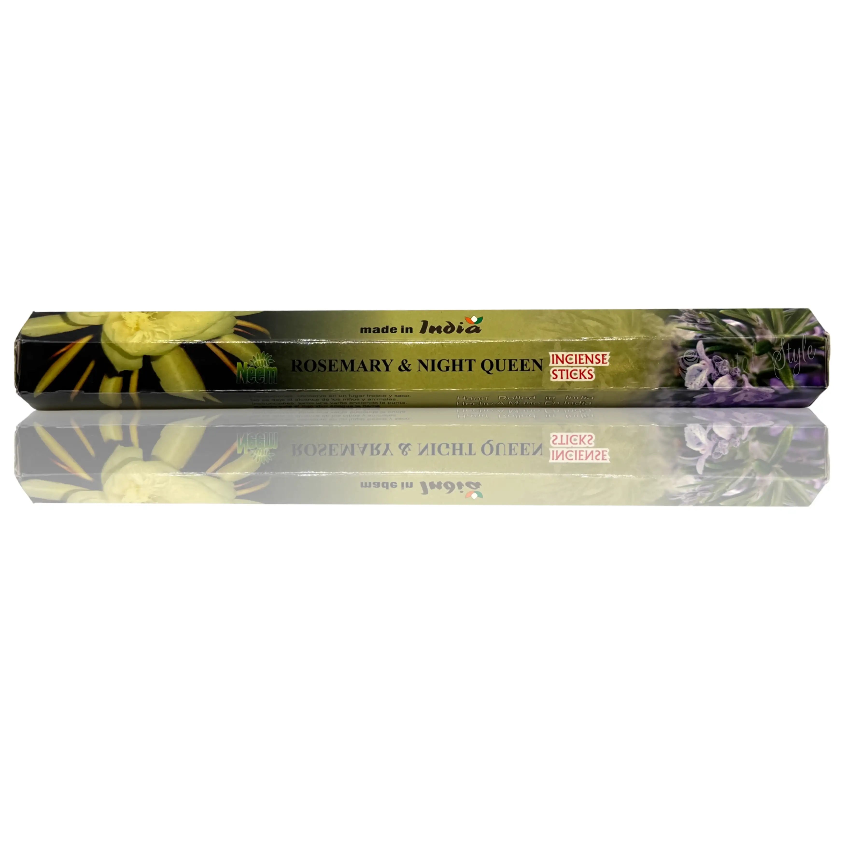 Incense sticks Rosemary Night Queen Sree Vani (20g)