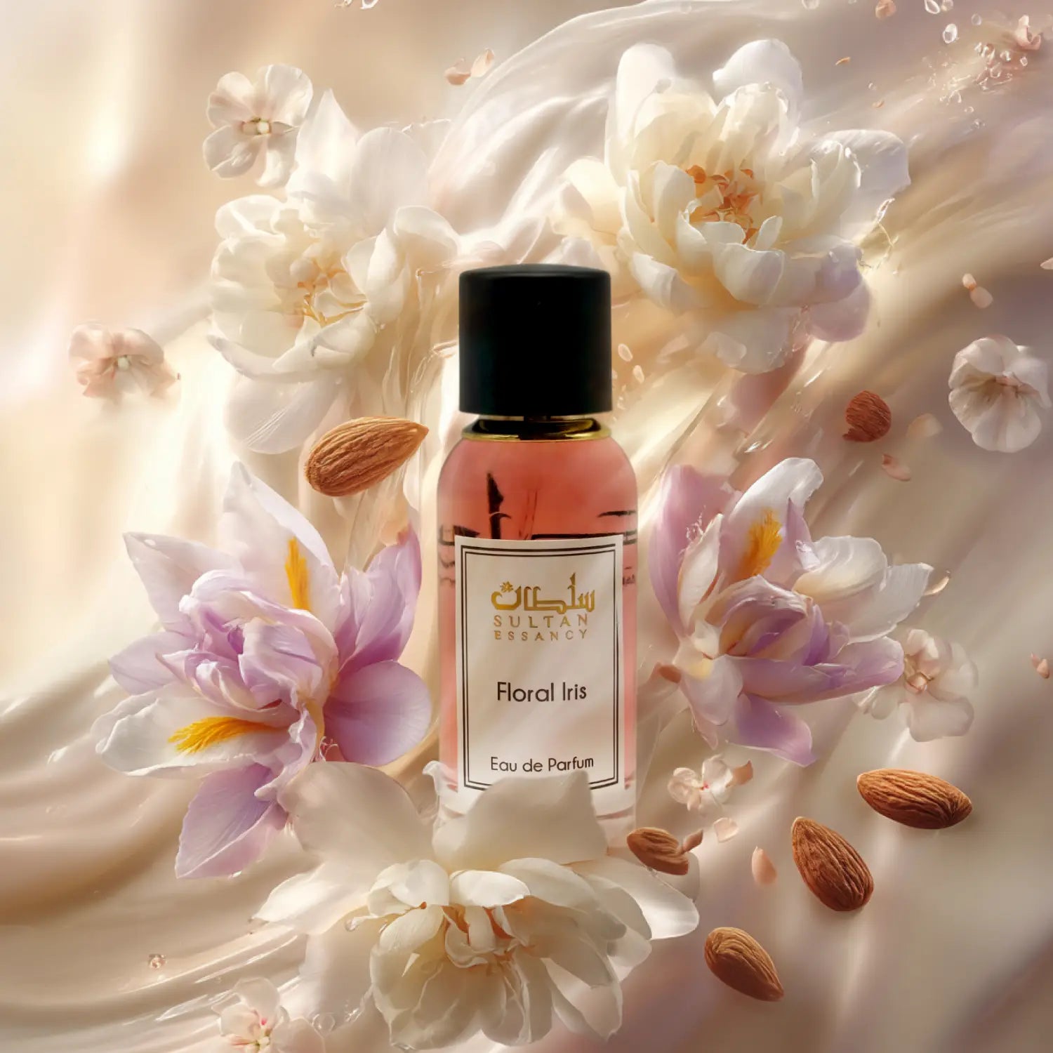 Parfüm Floral Iris Eau de Perfume Spray Sultan Essancy