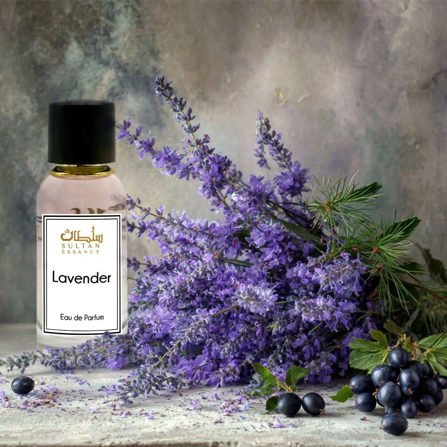 Parfüm Lavender Eau de Perfume Spray Sultan Essancy