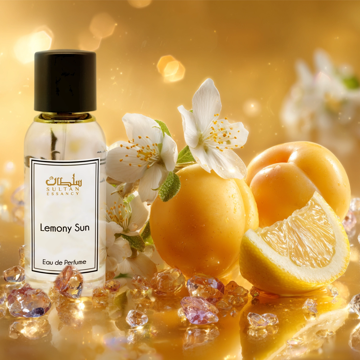 Parfüm Lemony Sun Eau de Perfume Spray Sultan Essancy