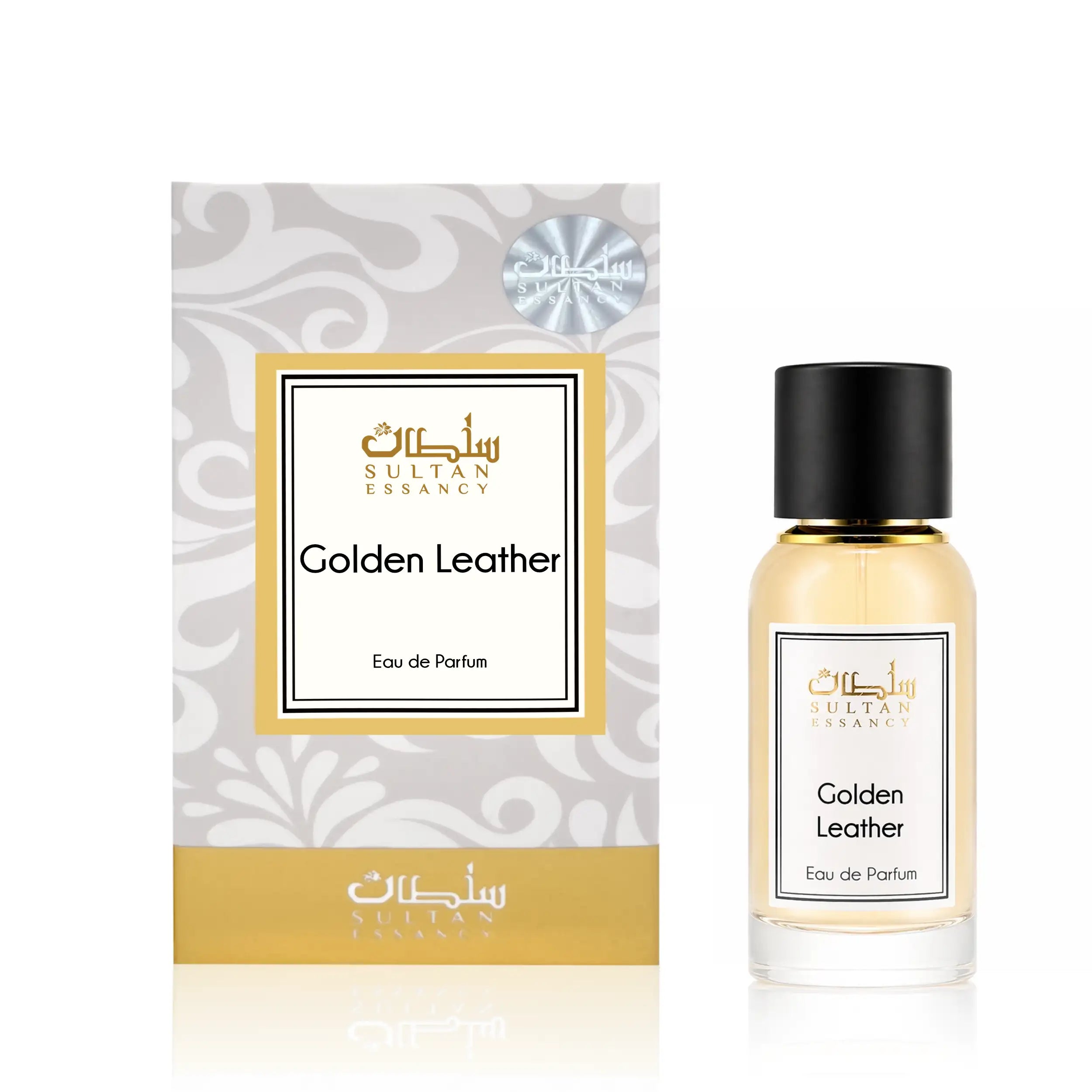 Parfüm Golden Leather Eau de Perfume Spray Sultan Essancy Sultan Essancy | Oriental-Style