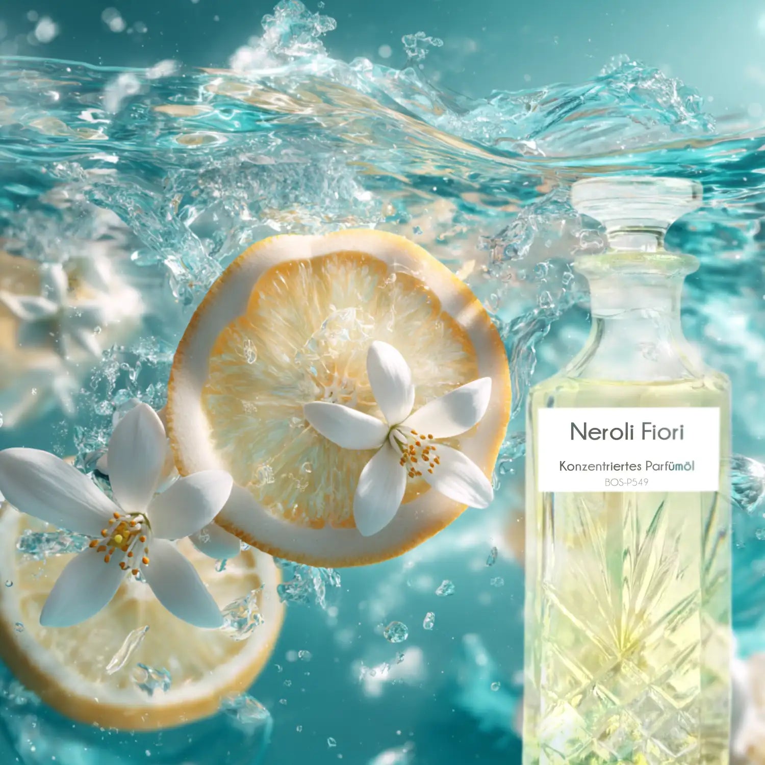 Parfümöl Neroli Fiori Sultan Essancy