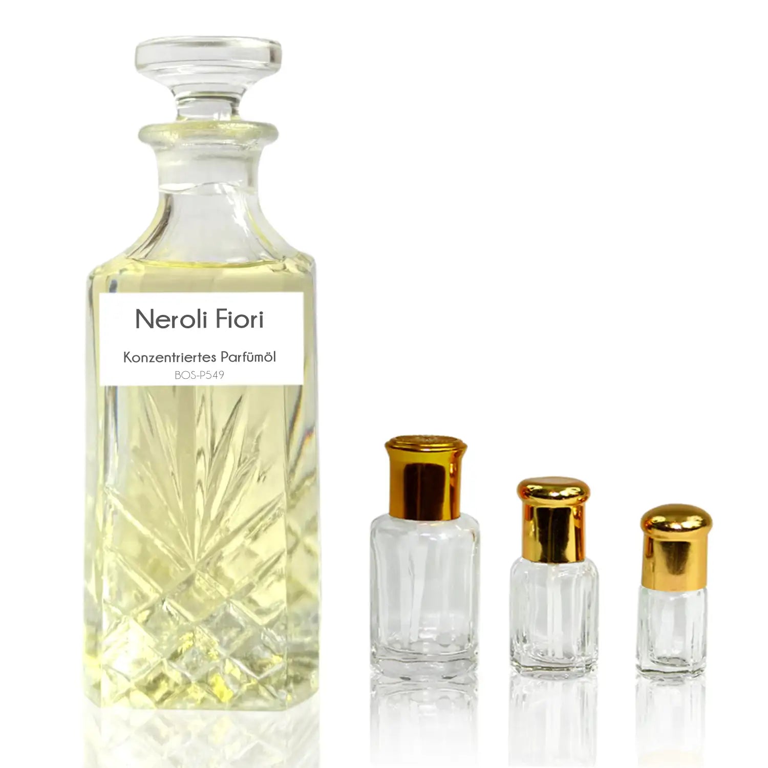 Parfümöl Neroli Fiori Sultan Essancy