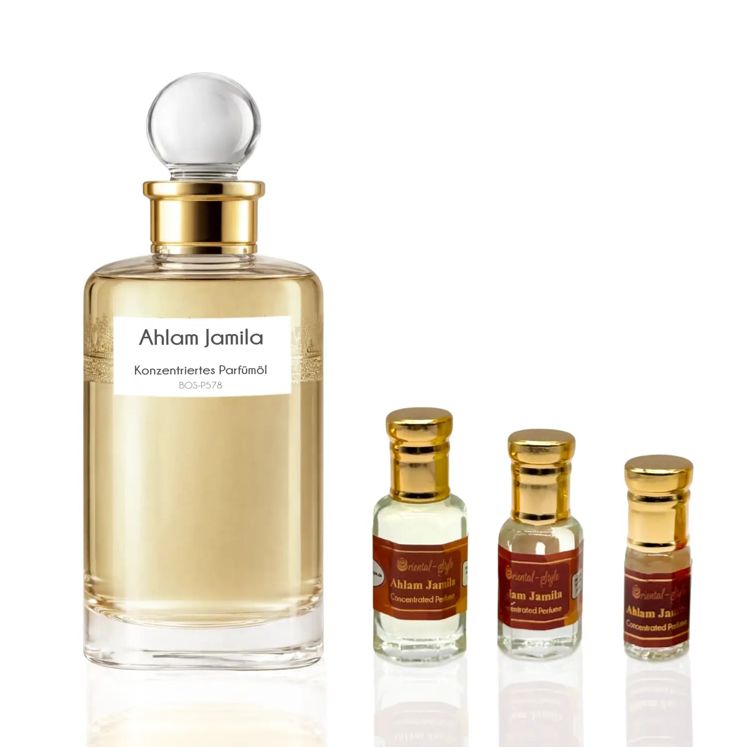 Parfümöl Ahlam Jamila von Sultan Essancy