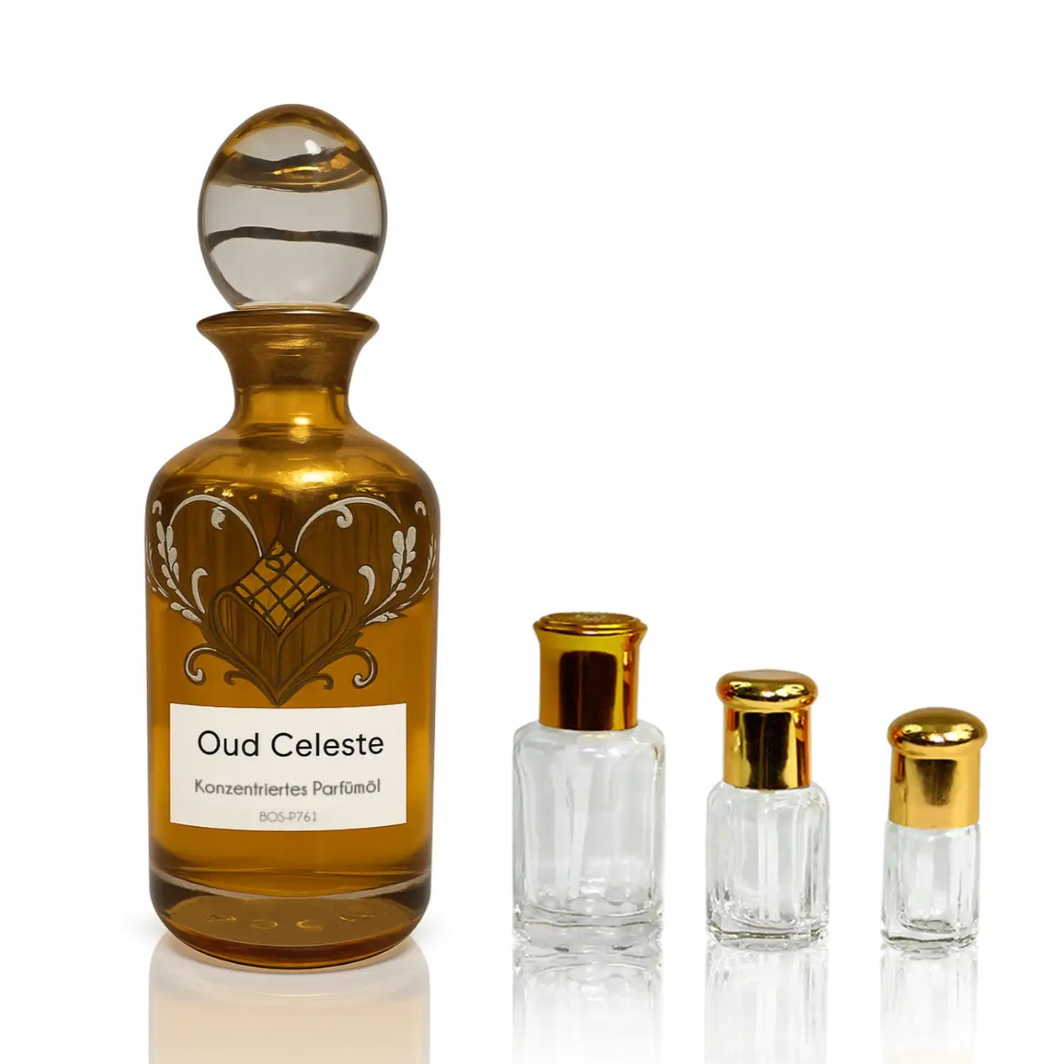 Perfume Oil Black Oud by Surrati