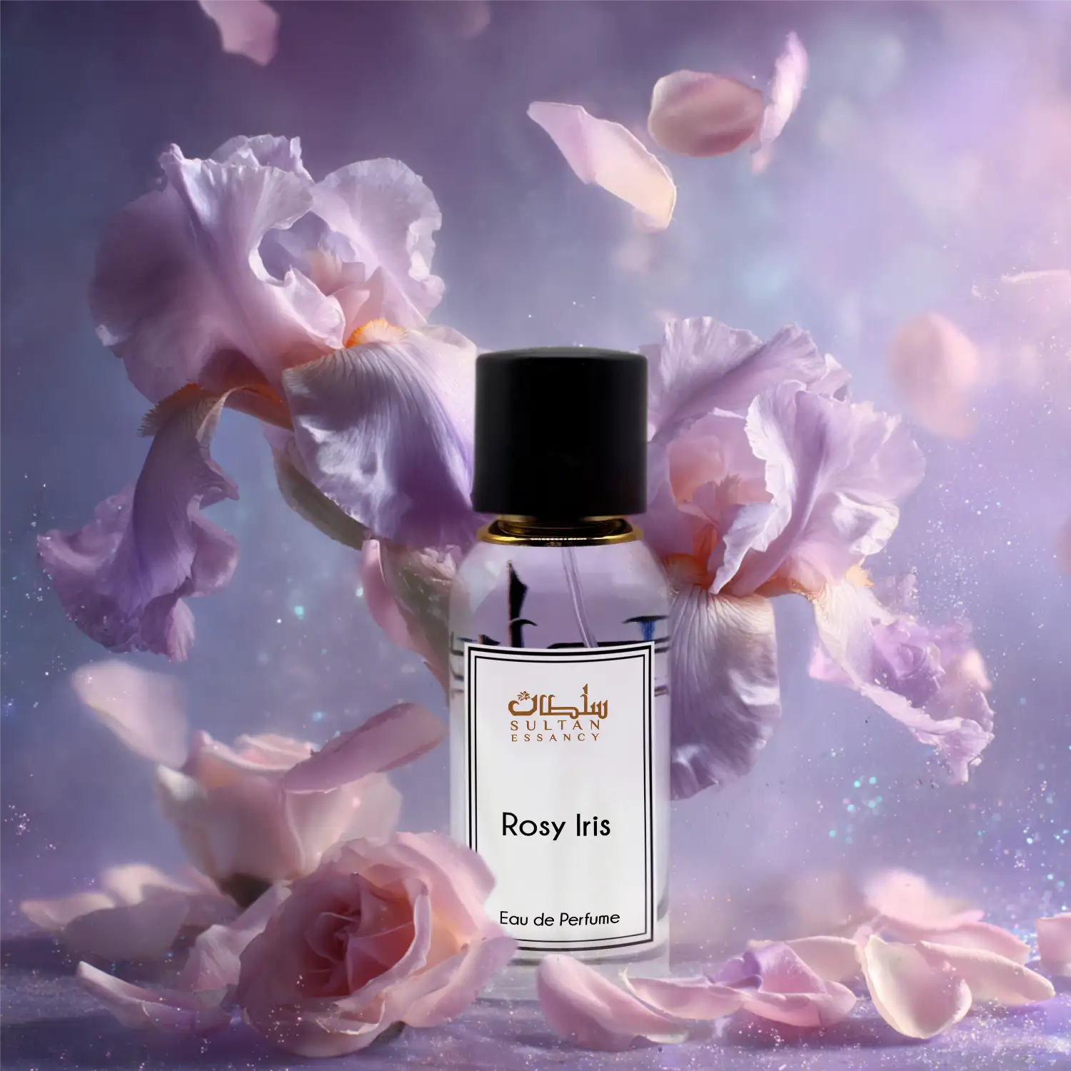 Perfume Rosy Iris Eau de Perfume Spray Sultan Essancy