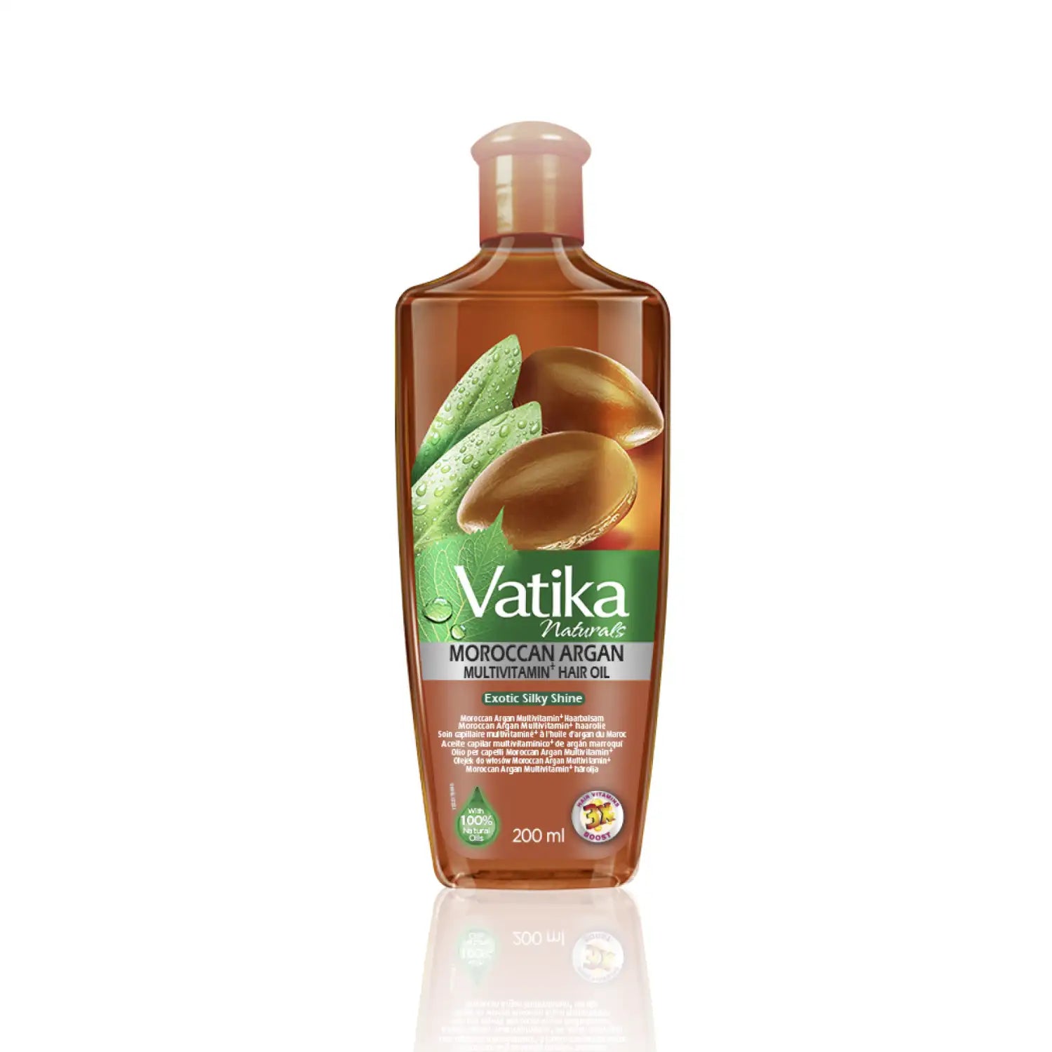 Dabur Vatika Enriched Argan hair oil with Argan oil (200ml)