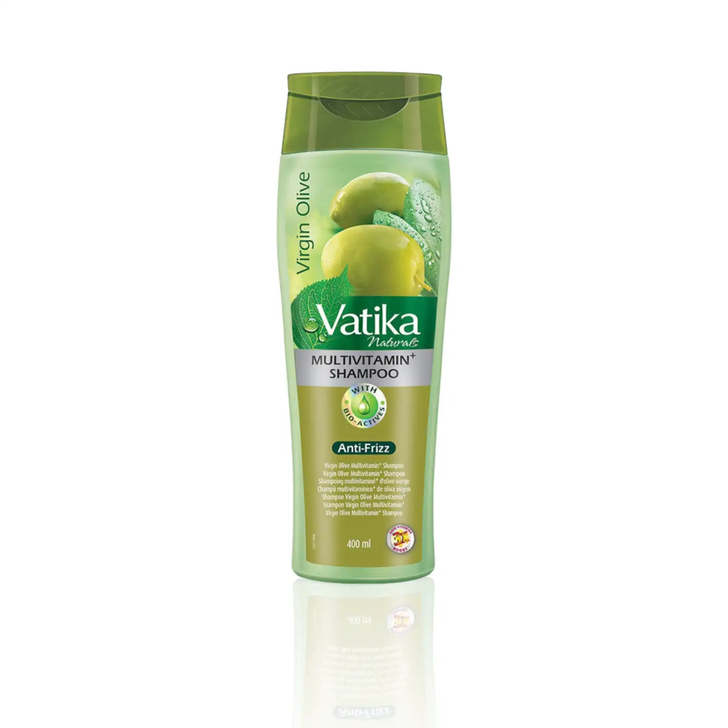 Vatika Naturals Multivitamin Olive Shampoo (400ml)