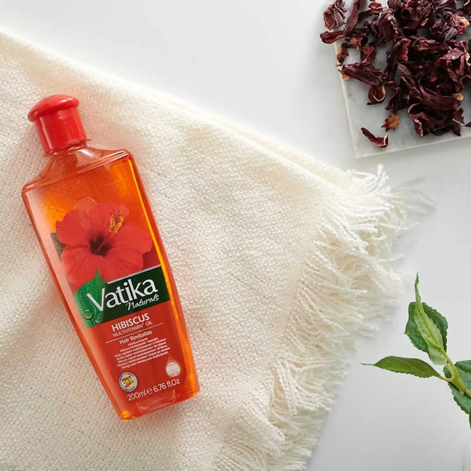 Vatika Naturals Hibiscus Haaröl 200ml Vatika | Oriental-Style