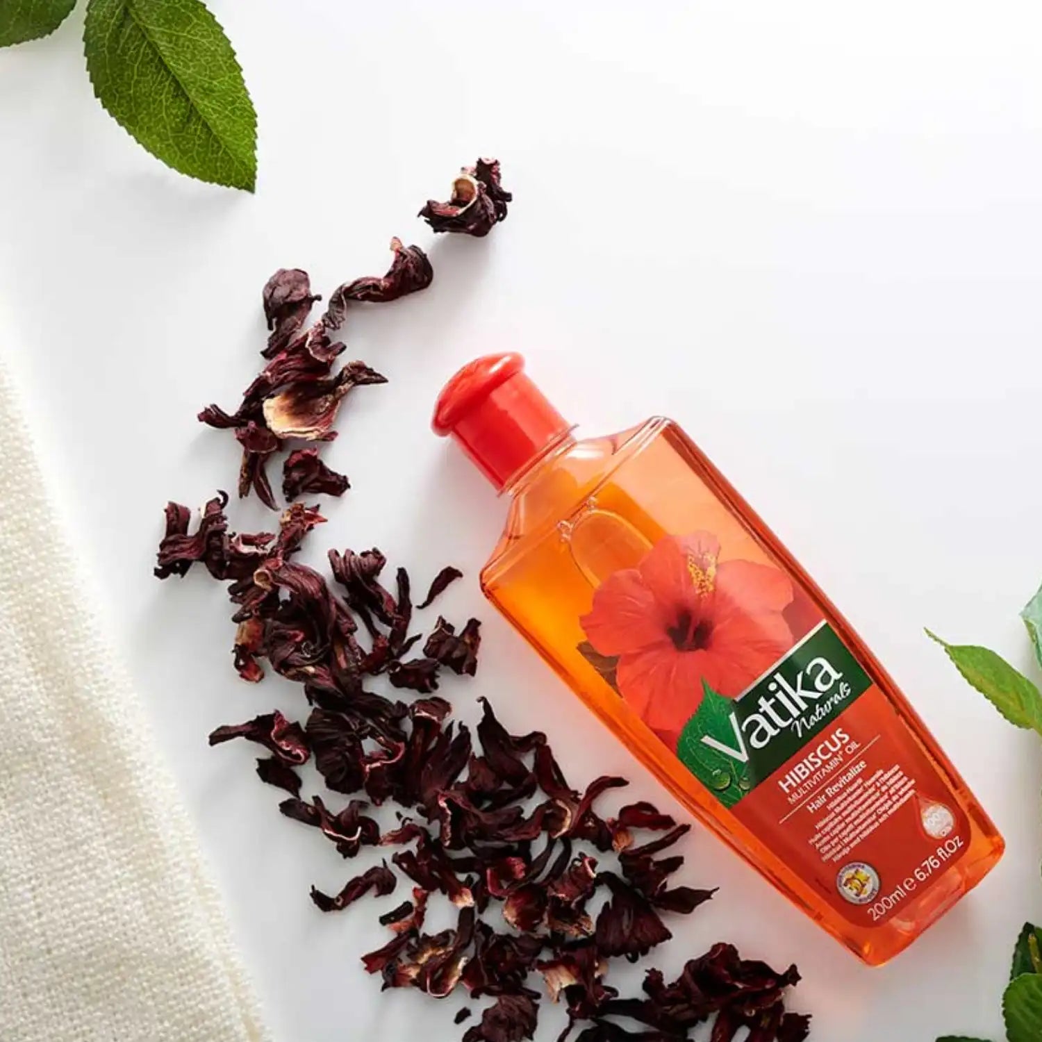 Vatika Naturals Hibiscus Haaröl 200ml Vatika | Oriental-Style