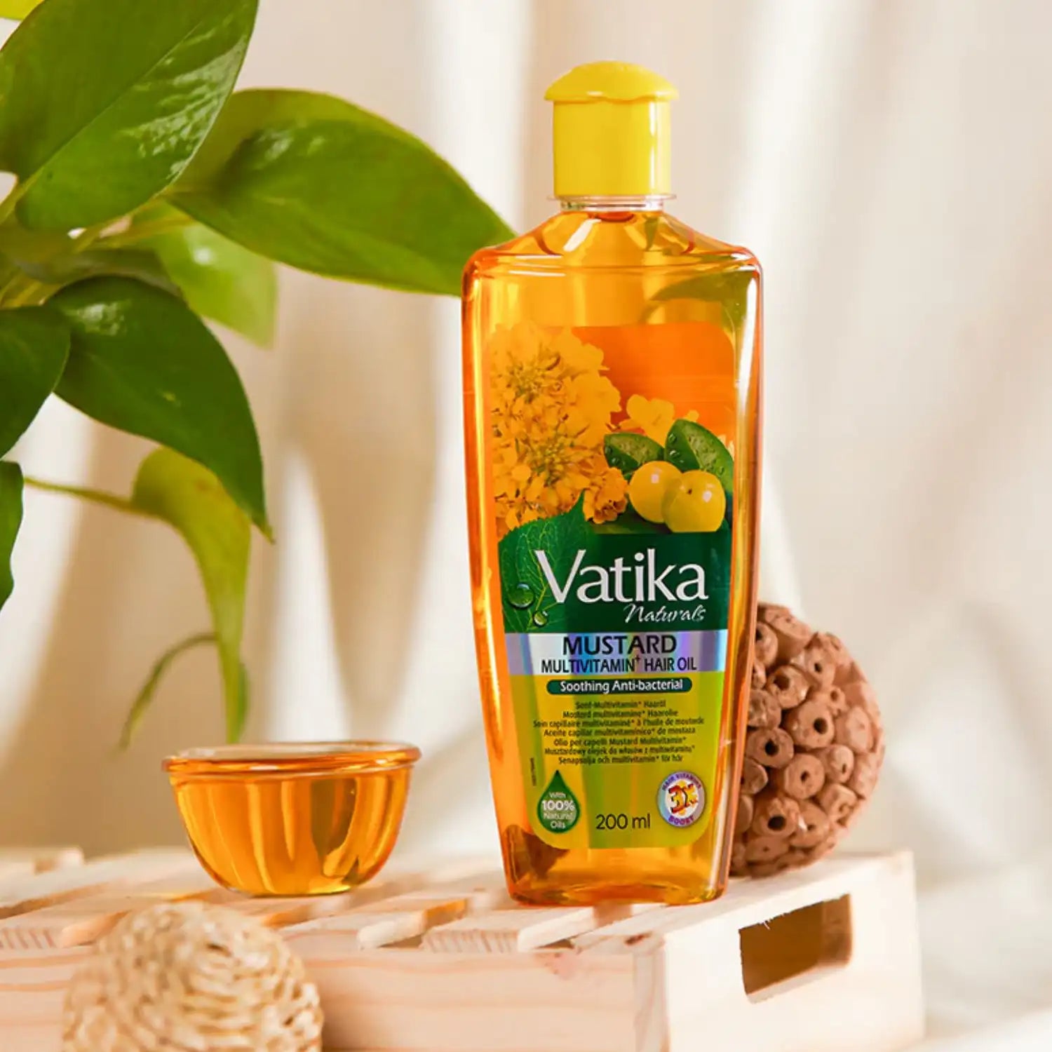 Vatika Mustard Haaröl Senfhaaröl 200ml Vatika | Oriental-Style