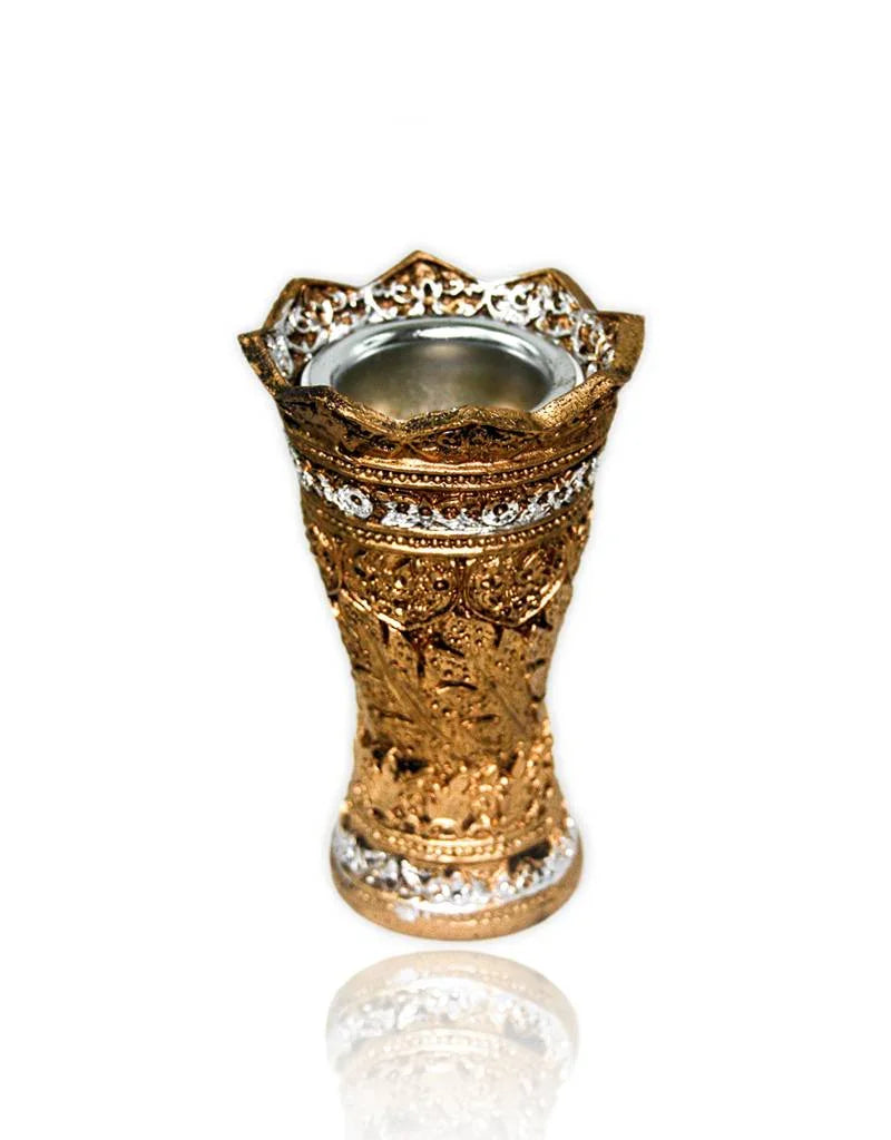 Mubkara - Räuchergefäß Keramik für Räuchern mit Bakhour Oriental-Style | Oriental-Style