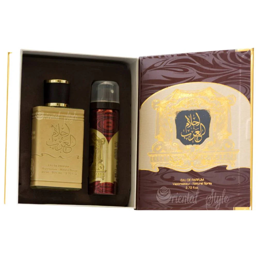Ahlam Al Arab Ard Al Zaafaran Eau de Parfum 80ml Spray Ard Al Zaafaran | Oriental-Style