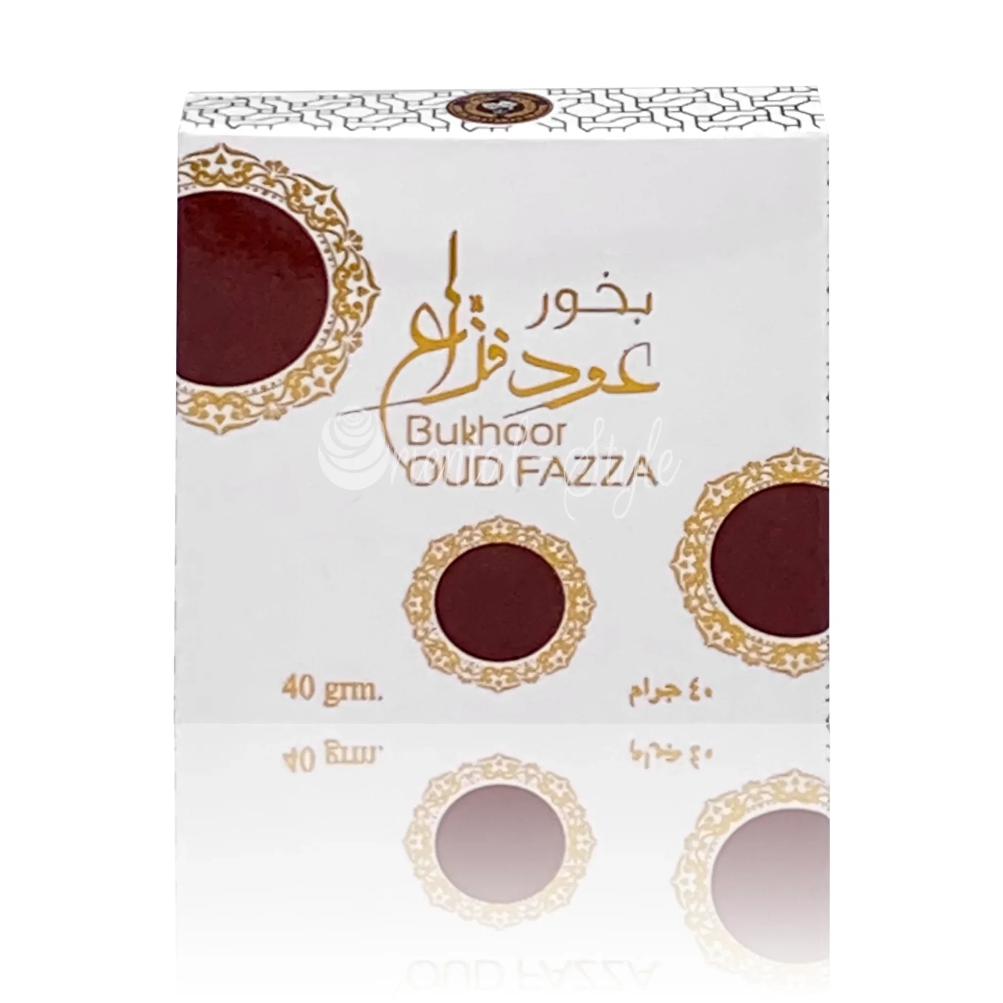 Bakhoor Oud Fazza Räucherwerk (40g) Ard Al Zaafaran | Oriental-Style