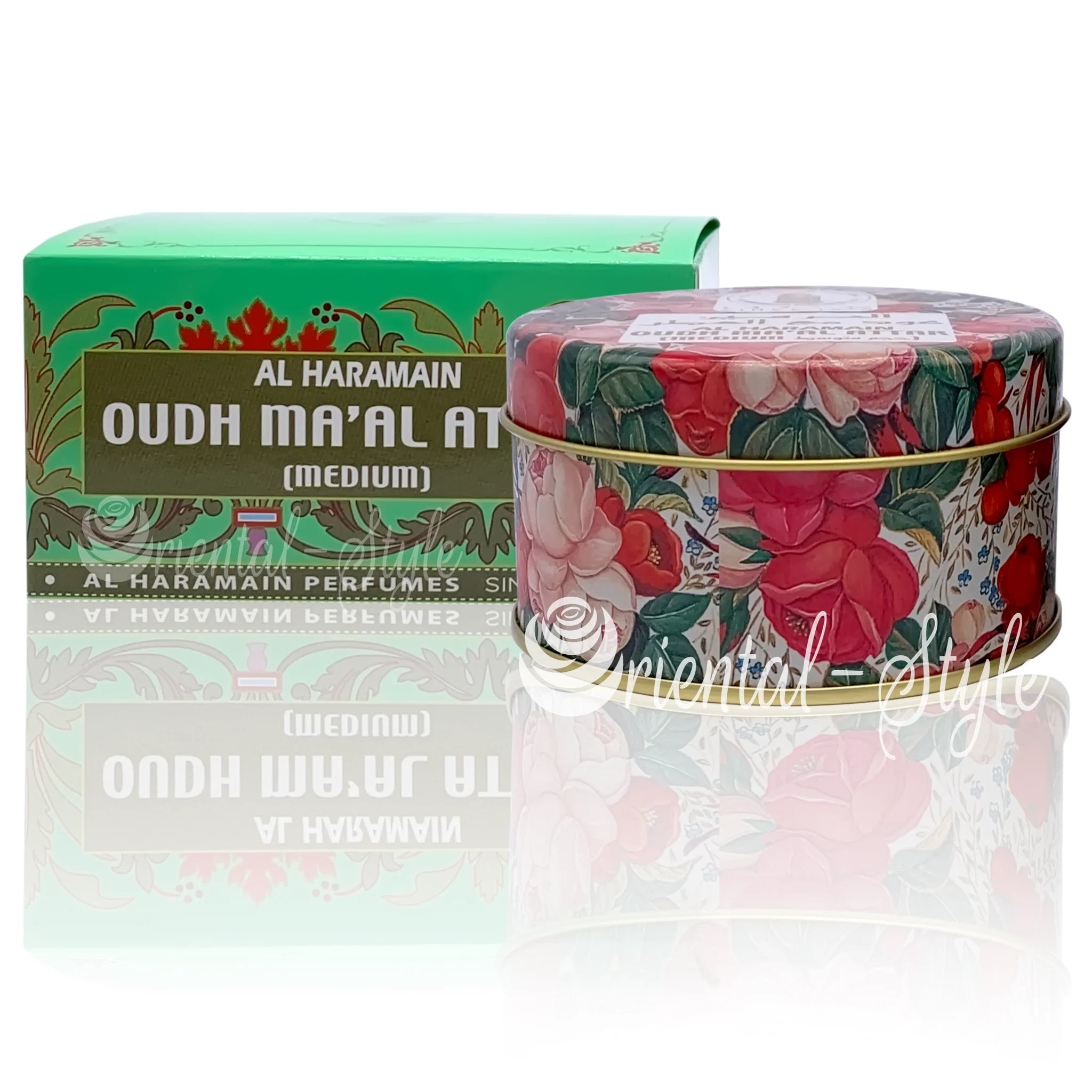 Bakhour Oudh Ma'Al Attar Räucherwerk Al Haramain | Oriental-Style