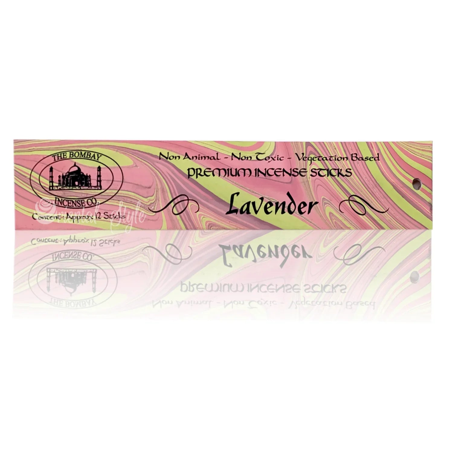 Premium Räucherstäbchen Lavender (10g) The Bombay | Oriental-Style