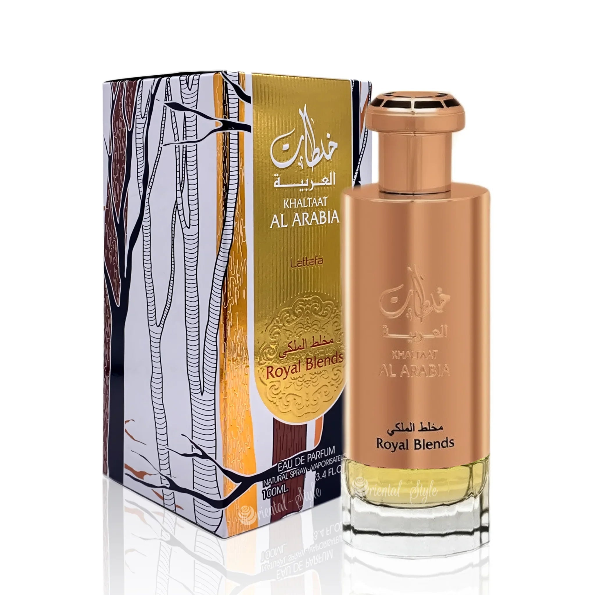 Khaltaat Al Arabia Royal Blends Lattafa Eau de Parfum Parfüm 100ml Lattafa | Oriental-Style