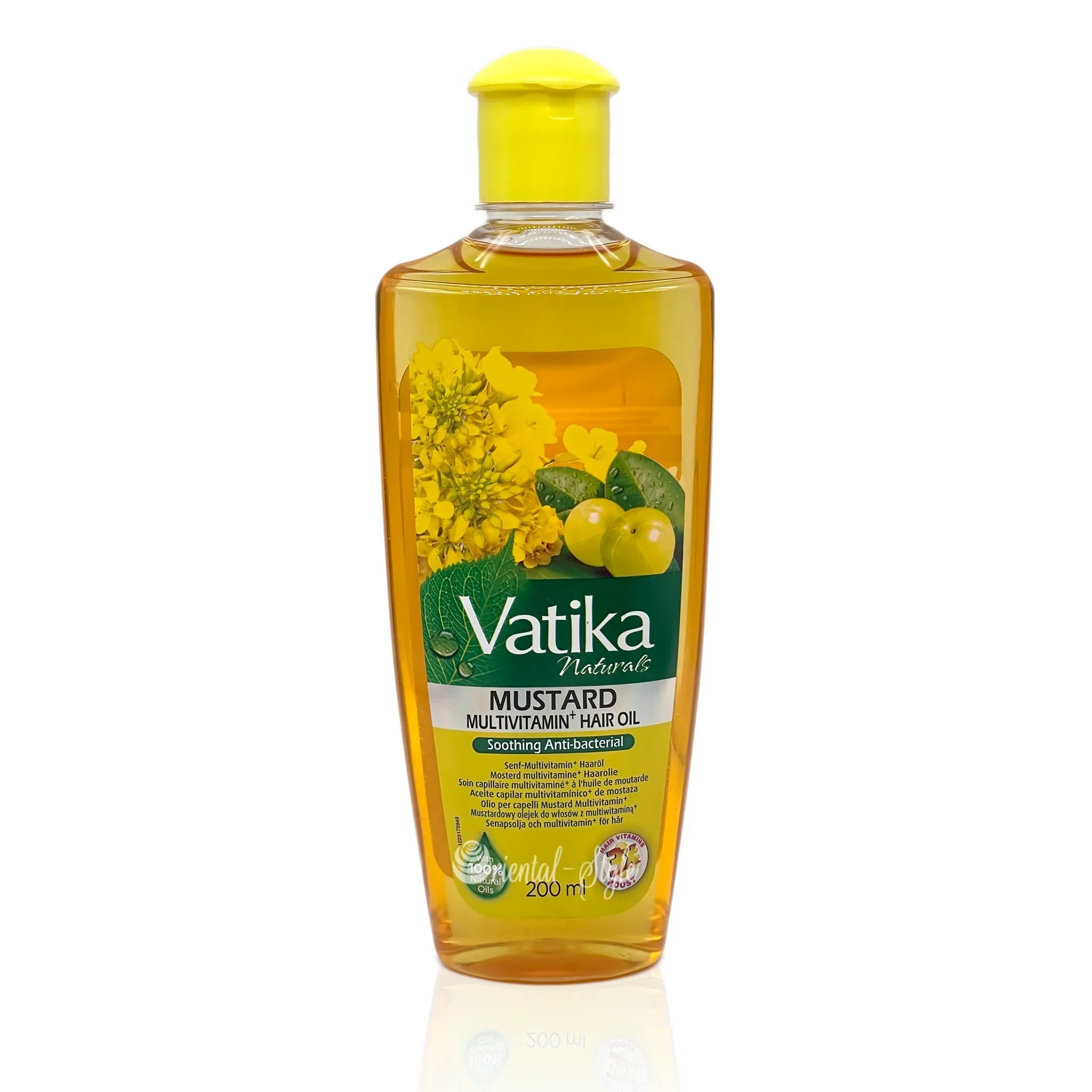 Vatika Mustard Haaröl Senfhaaröl 200ml Vatika | Oriental-Style