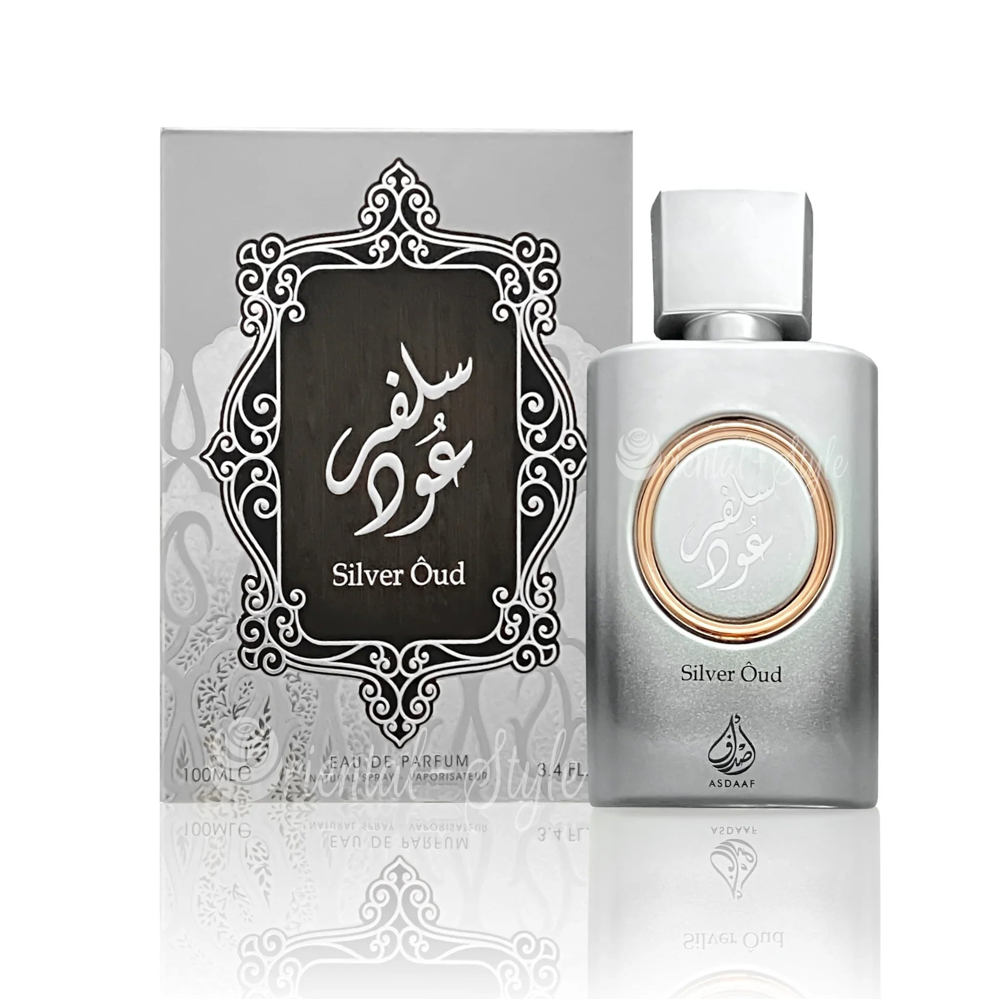Lattafa Silver Oud Asdaaf Eau de Parfum 100ml Parfüm Spray Lattafa | Oriental-Style