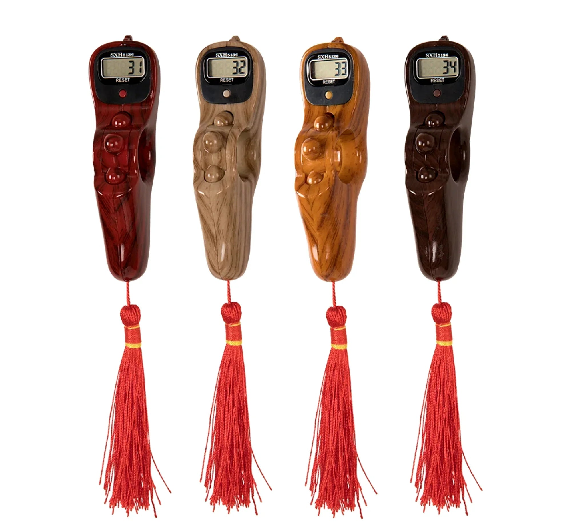 Digitaler LED Tasbeeh Tasbih Tally Zähler Elektronisch Mit Scrollrad Oriental-Style | Oriental-Style