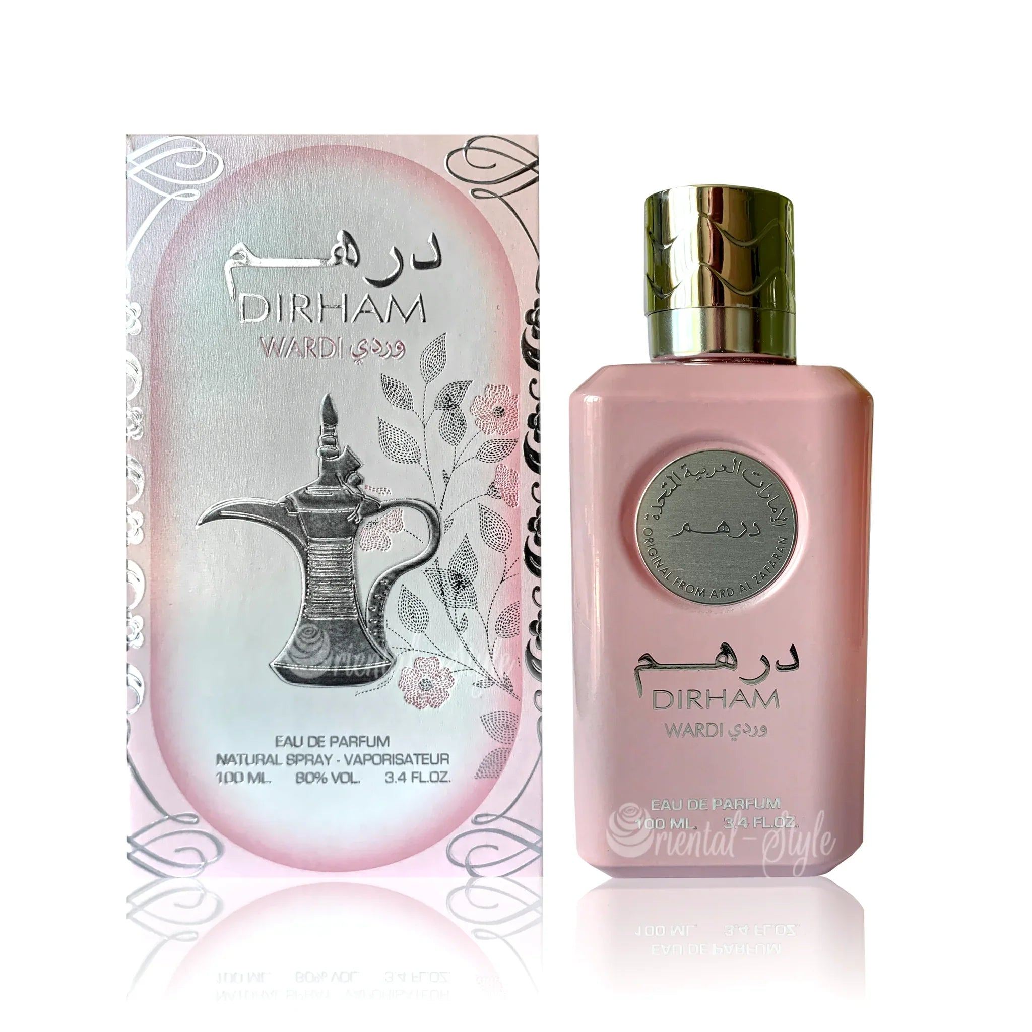 Parfüm Dirham Wardi Eau de Parfum Spray Ard Al Zaafaran | Oriental-Style