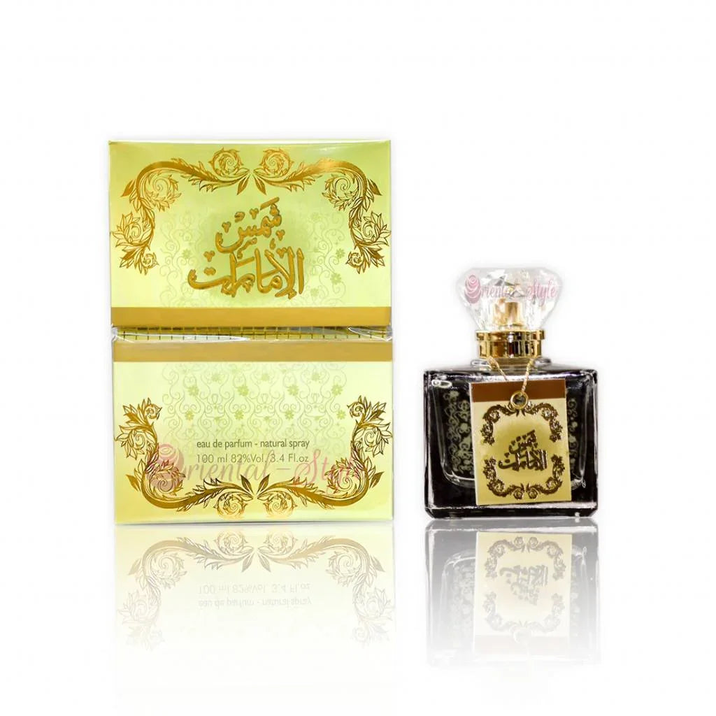 Shams Al Emarat Ard Al Zaafaran Eau de Parfum 100ml Parfüm Spray Ard Al Zaafaran | Oriental-Style