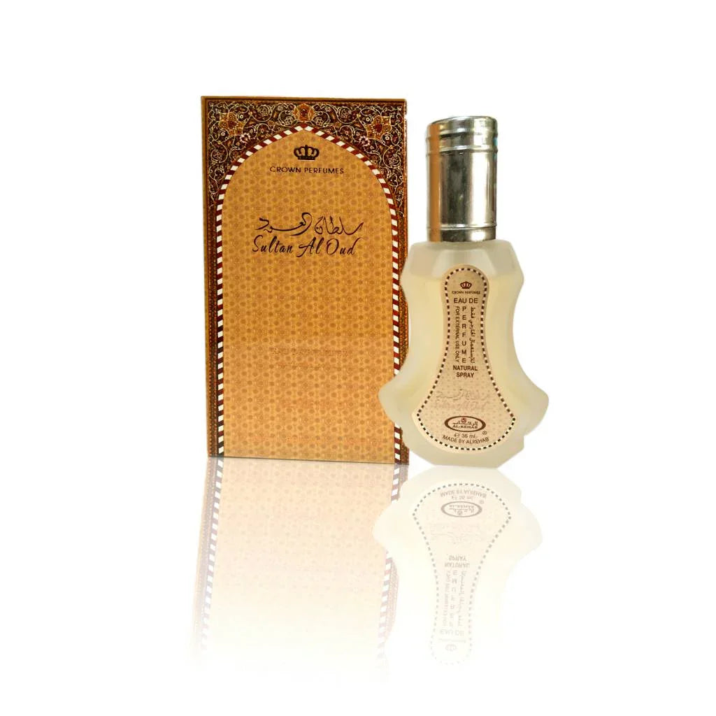 Al Rehab Sultan Al Oud Eau de Parfum 35ml von Vaporisateur/Spray Al Rehab | Oriental-Style