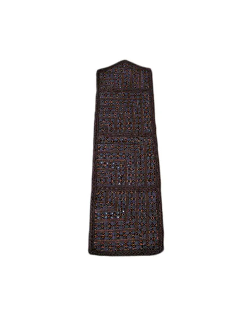 Wandteppich Wandbehang Orient in Schwarz Oriental-Style | Oriental-Style