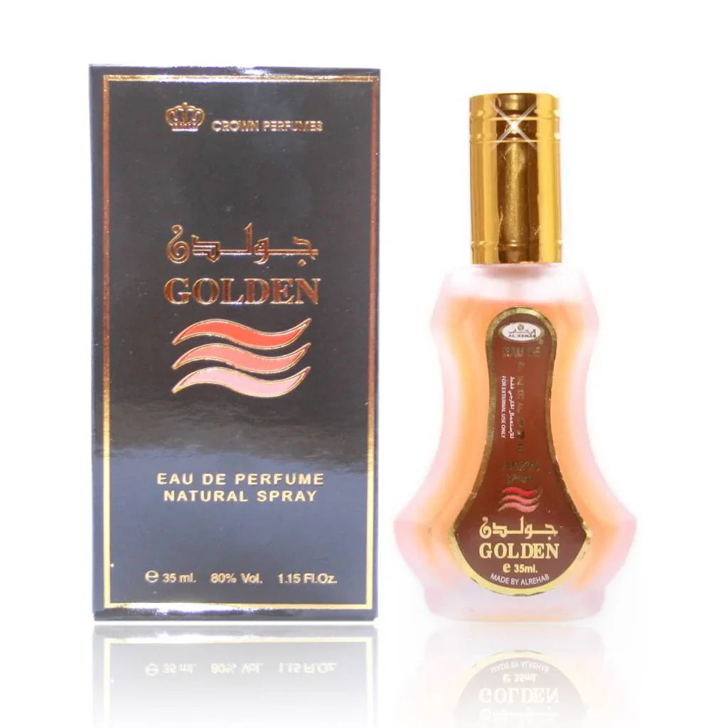 Al Rehab Golden Eau de Parfum 30ml Al Rehab | Oriental-Style