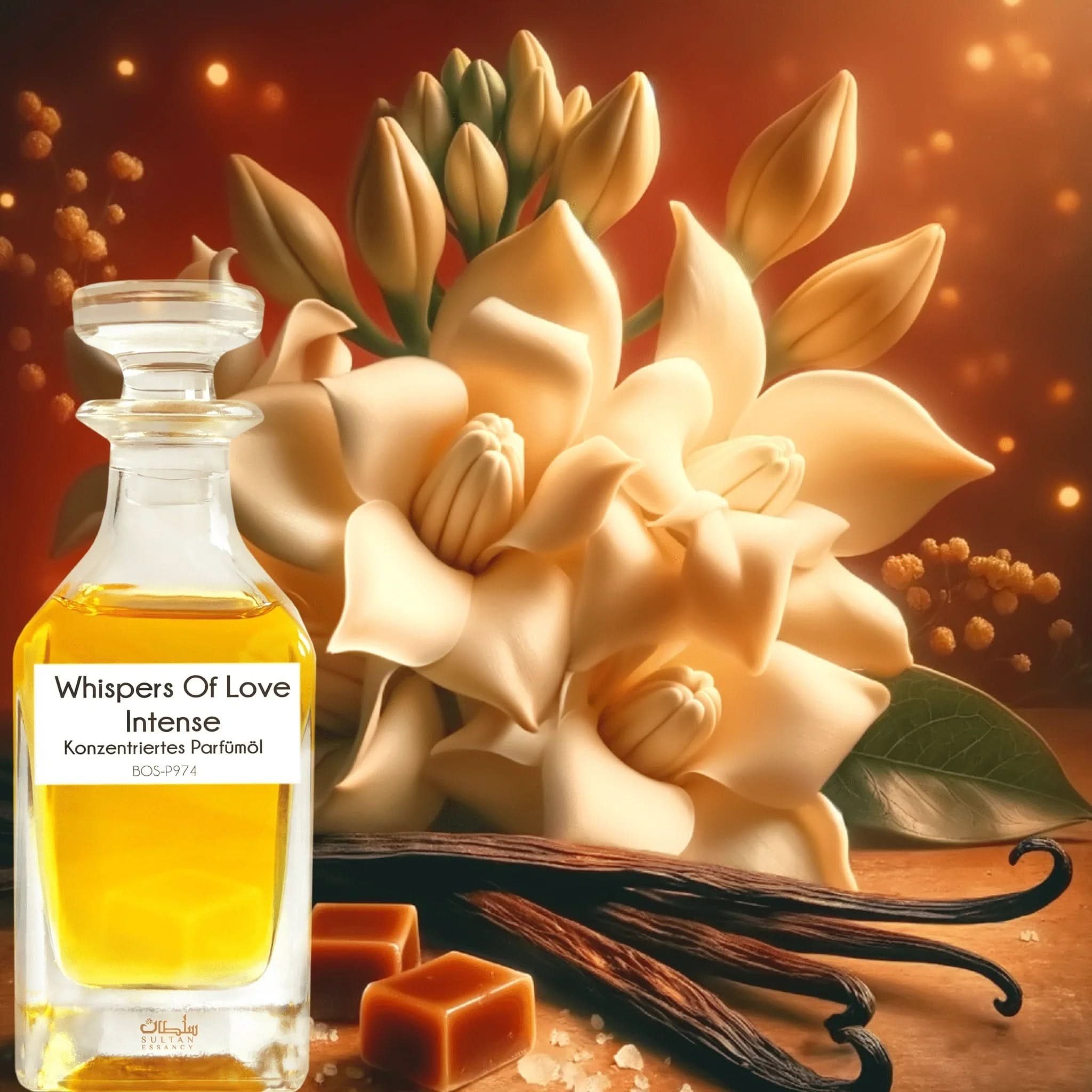 Parfümöl Whispers of Love Intense - Parfüm ohne Alkohol – Duft von Sultan Essancy | oriental - style.de