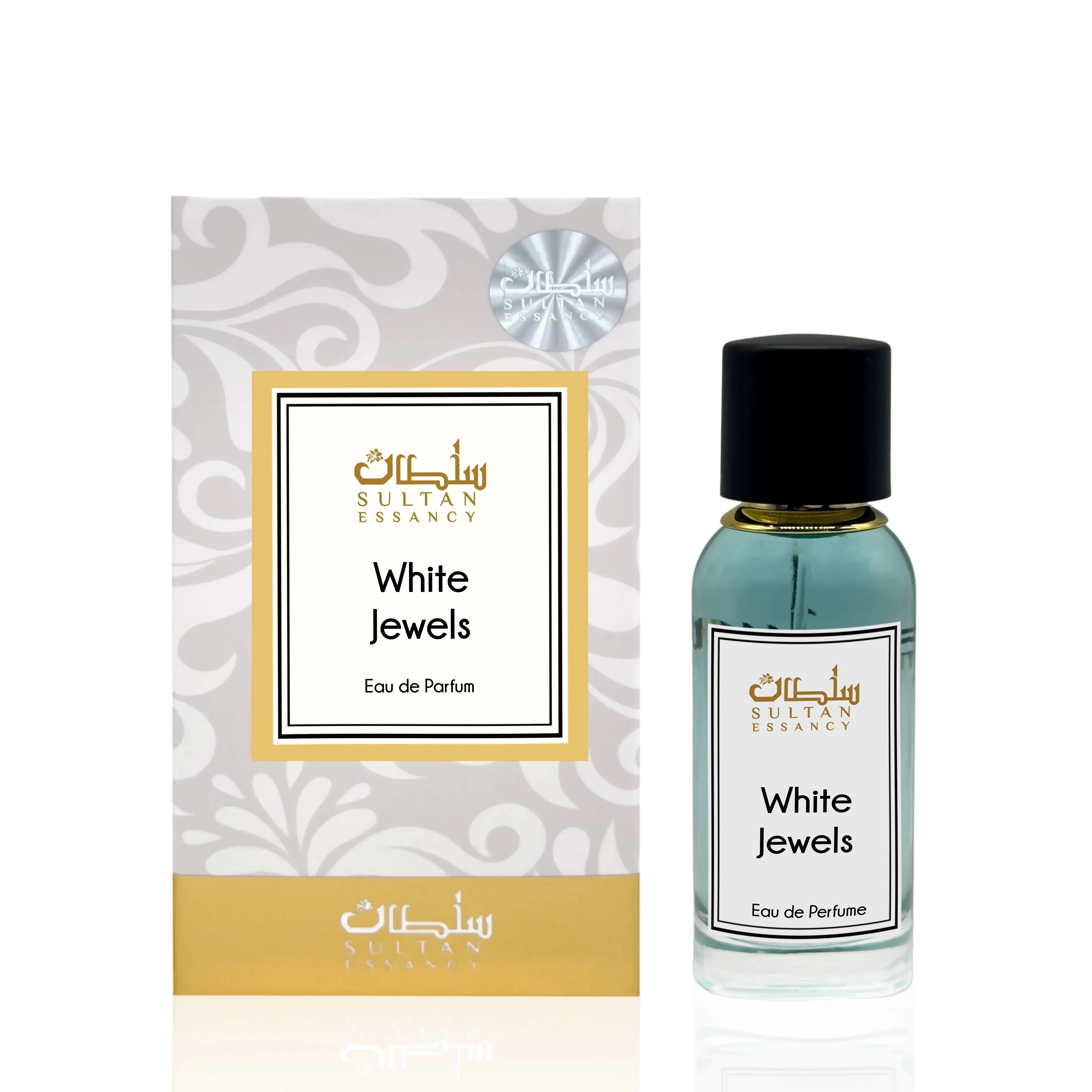 Parfüm White Jewels Eau de Perfume Spray Sultan Essancy – Duft von Sultan Essancy | oriental - style.de