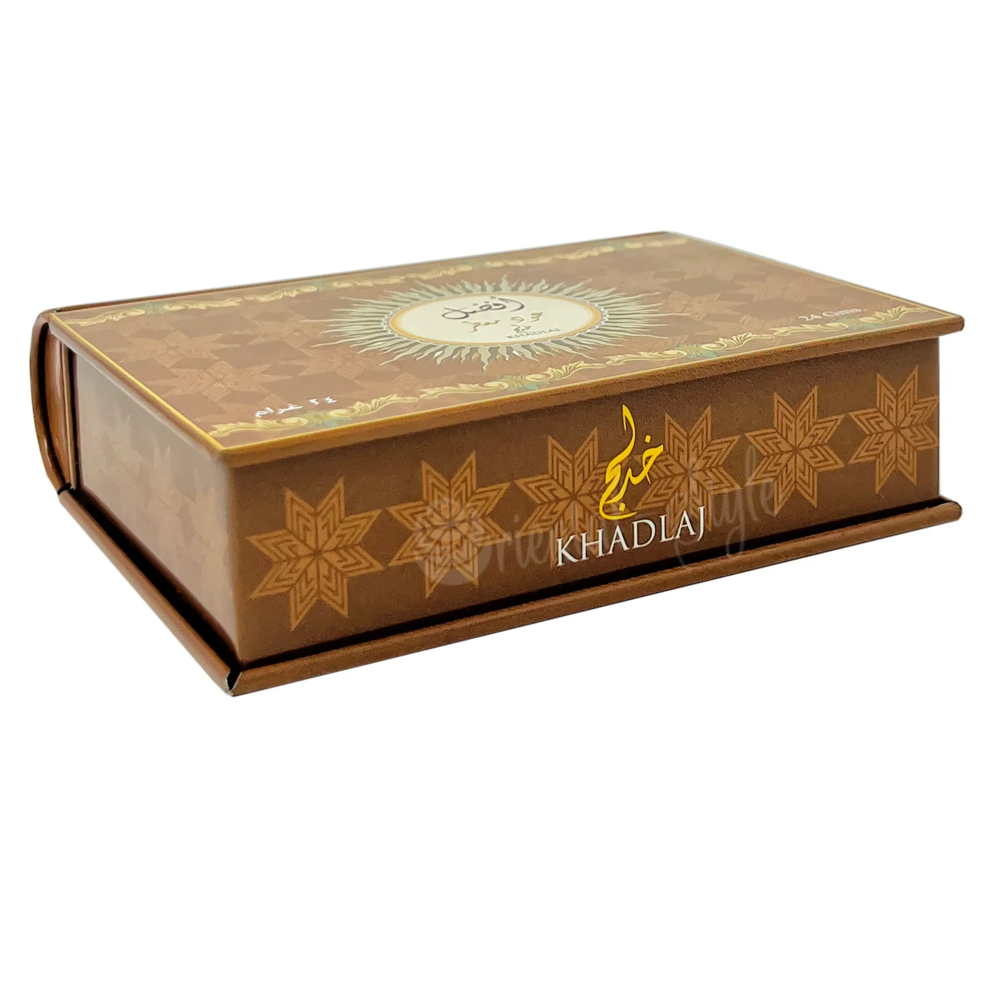 Bakhoor Bukhoor Oud Muattar Afzal Räucherwerk 24g Khadlaj | Oriental-Style