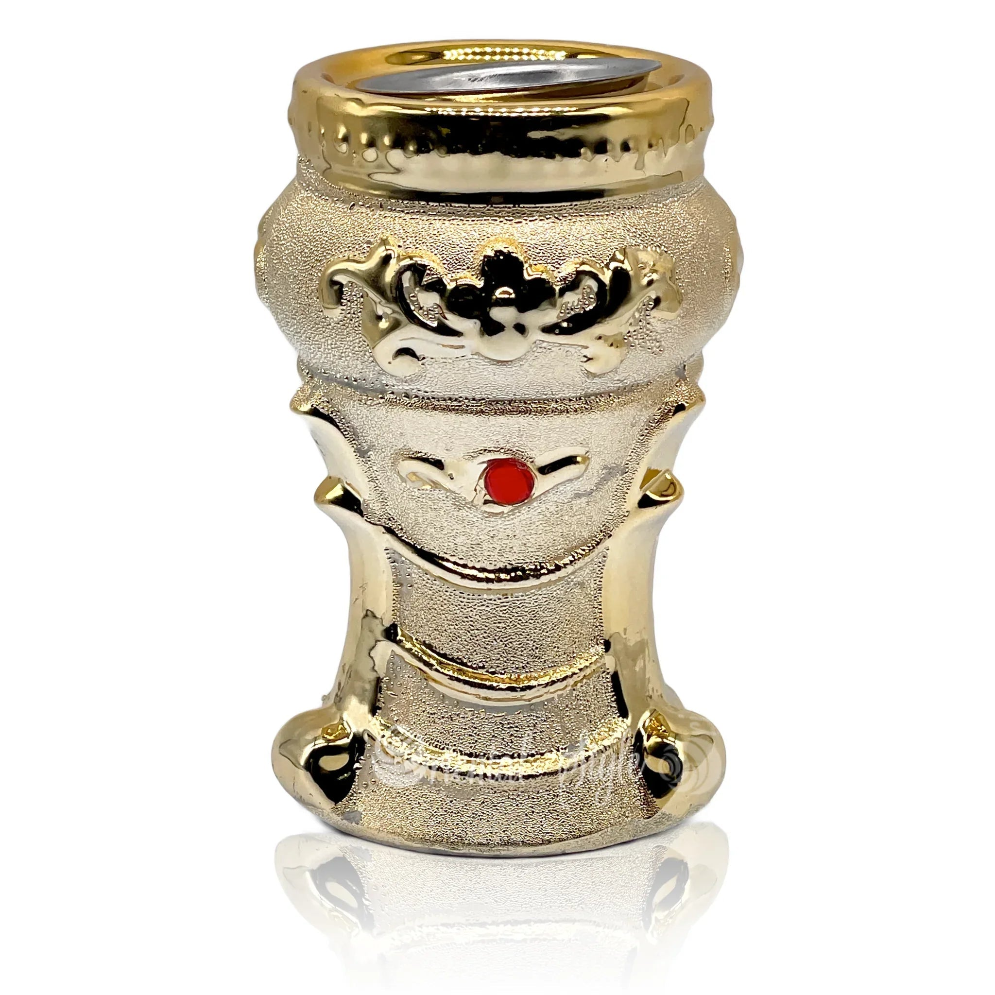 Mubkara - Räuchergefäß Keramik für Räuchern mit Bakhour Gold Oriental-Style | Oriental-Style