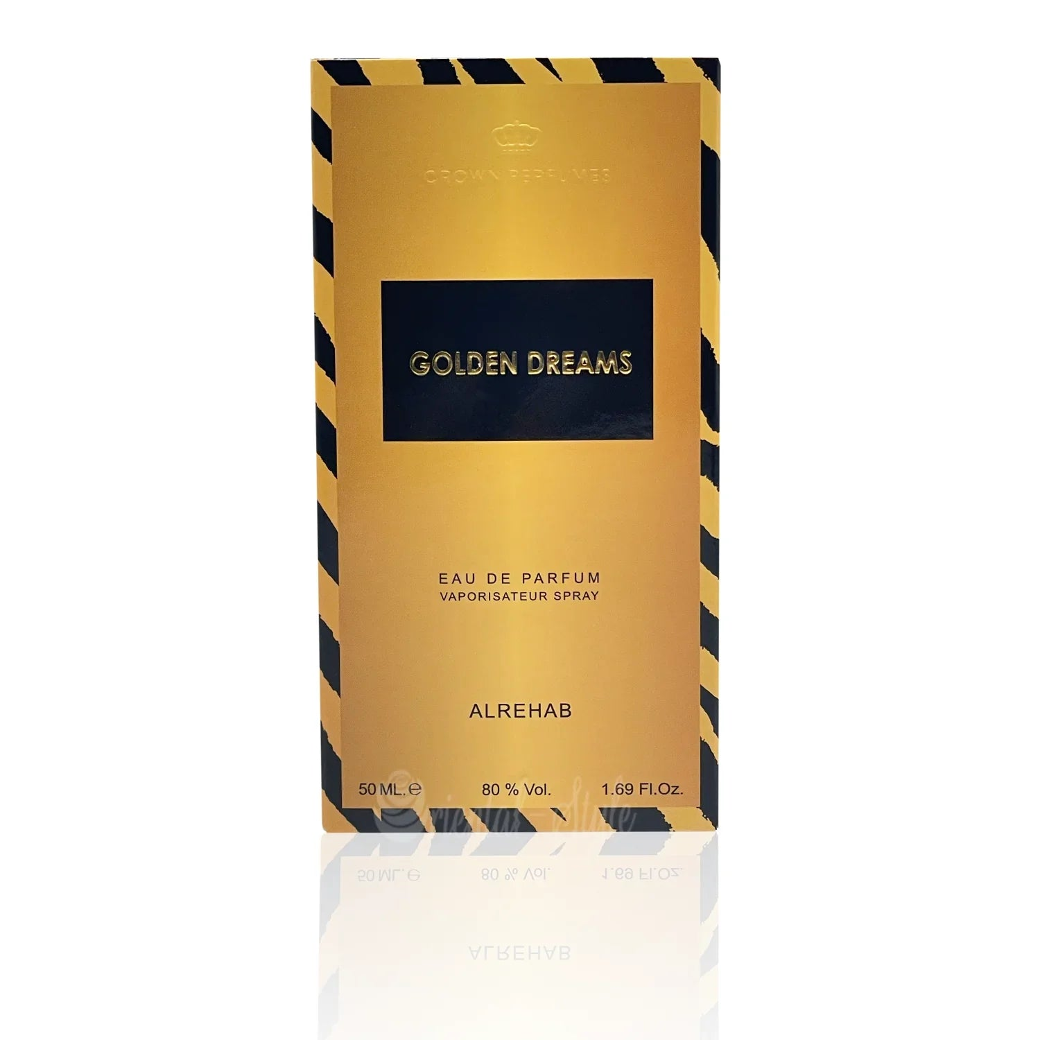 Golden Dreams Al Rehab Parfum 50ml Parfüm Spray Al Rehab | Oriental-Style
